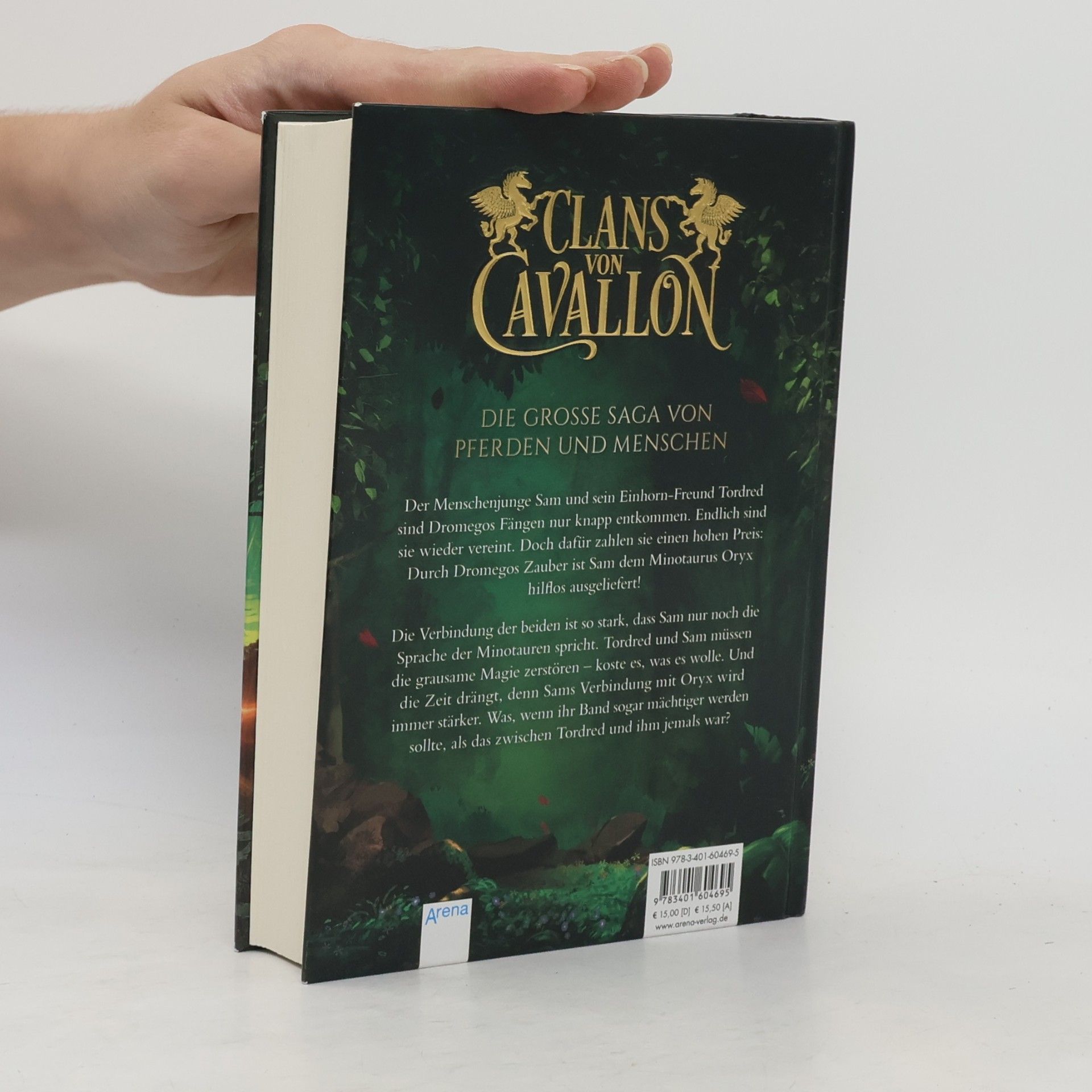Kim Forester Clans von Cavallon 3