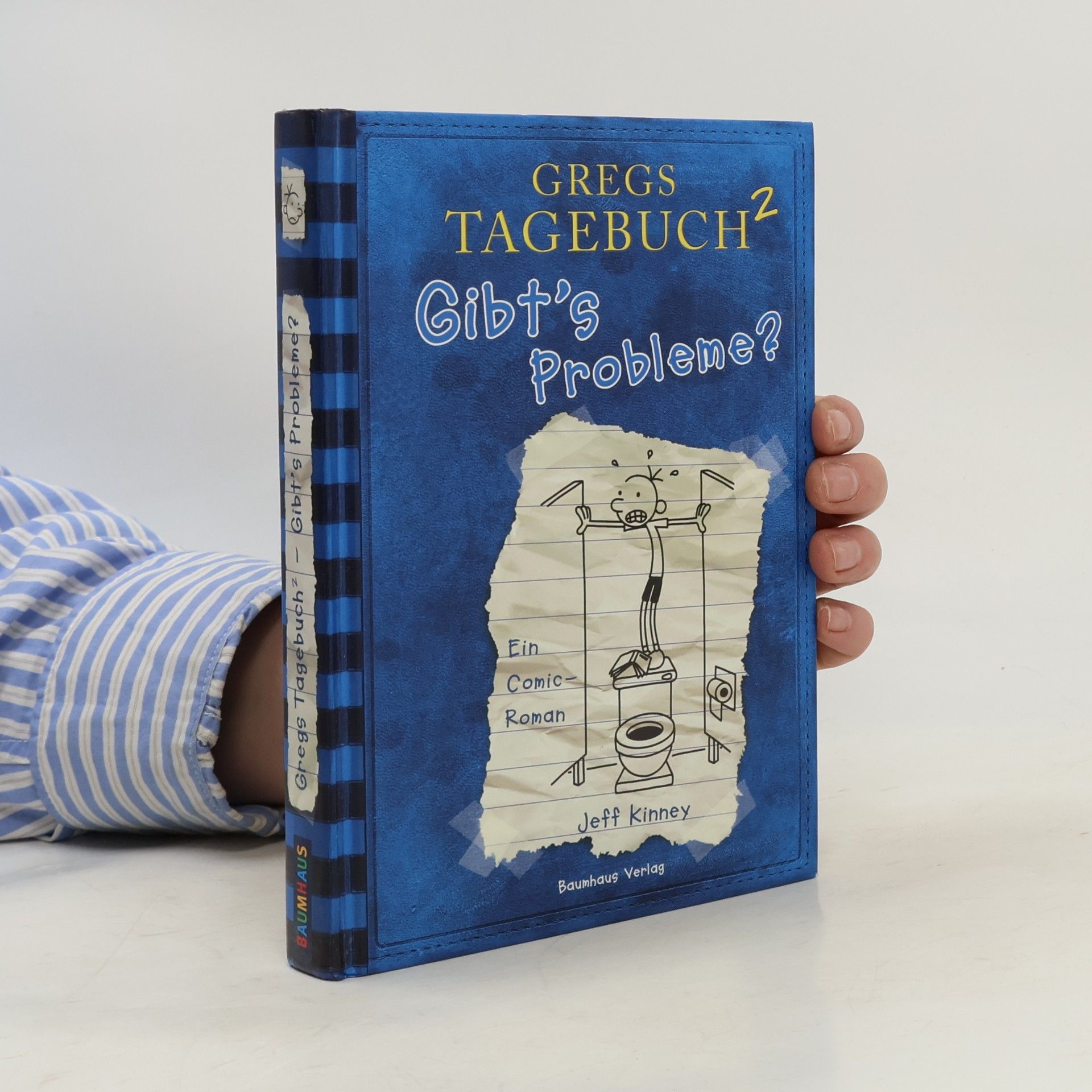 Jeff Kinney Gregs Tagebuch 2. Gibt's Probleme?