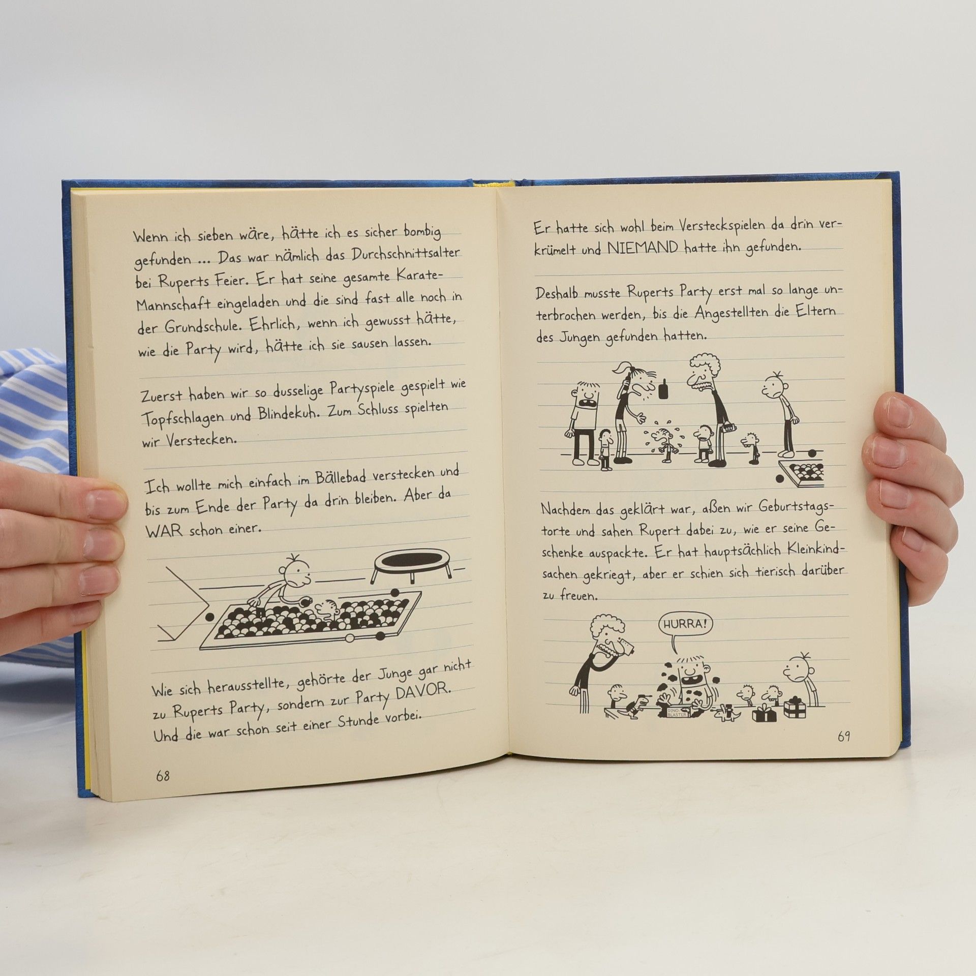 Jeff Kinney Gregs Tagebuch 2. Gibt's Probleme?