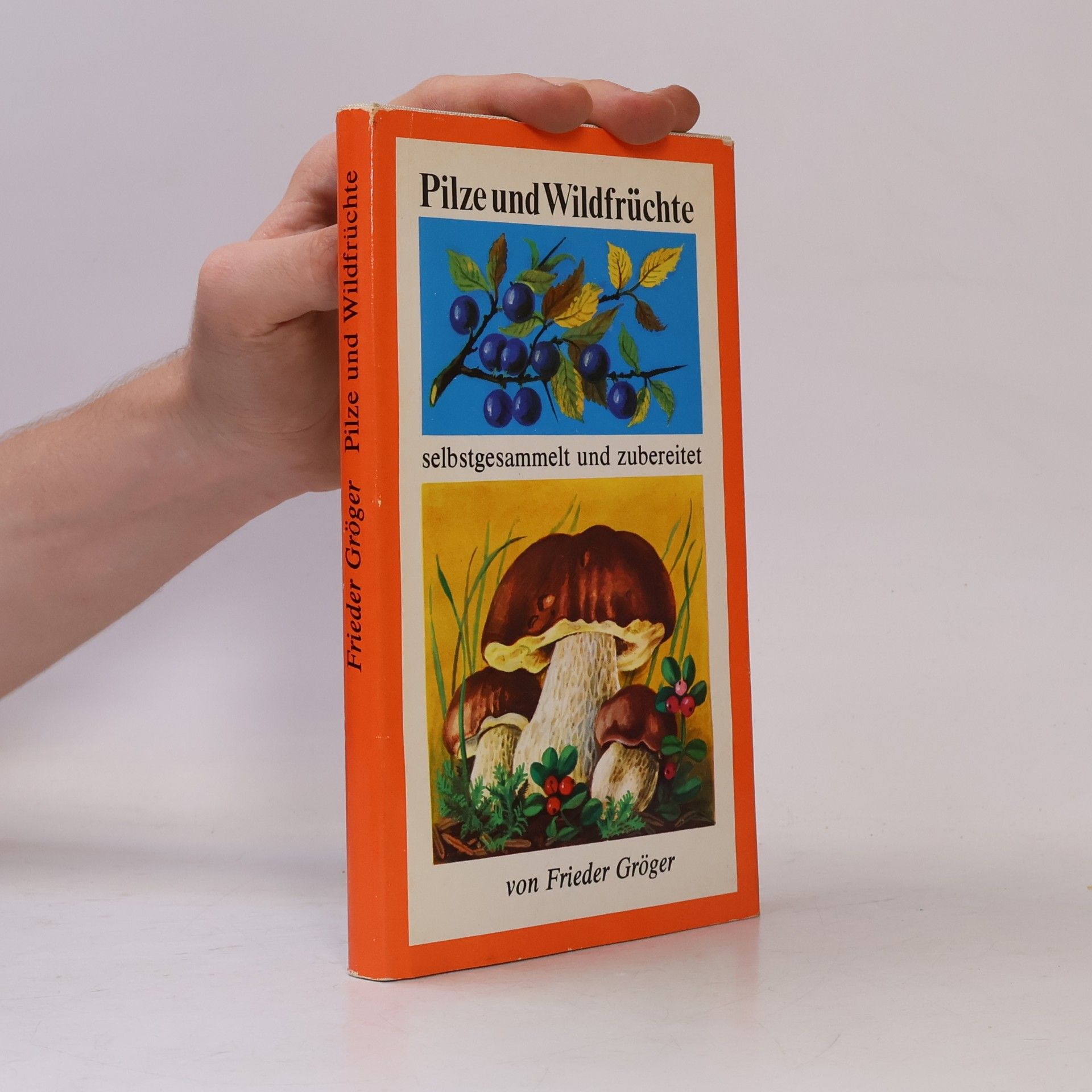 Frieder Gröger Pilze und Wildfrüchte