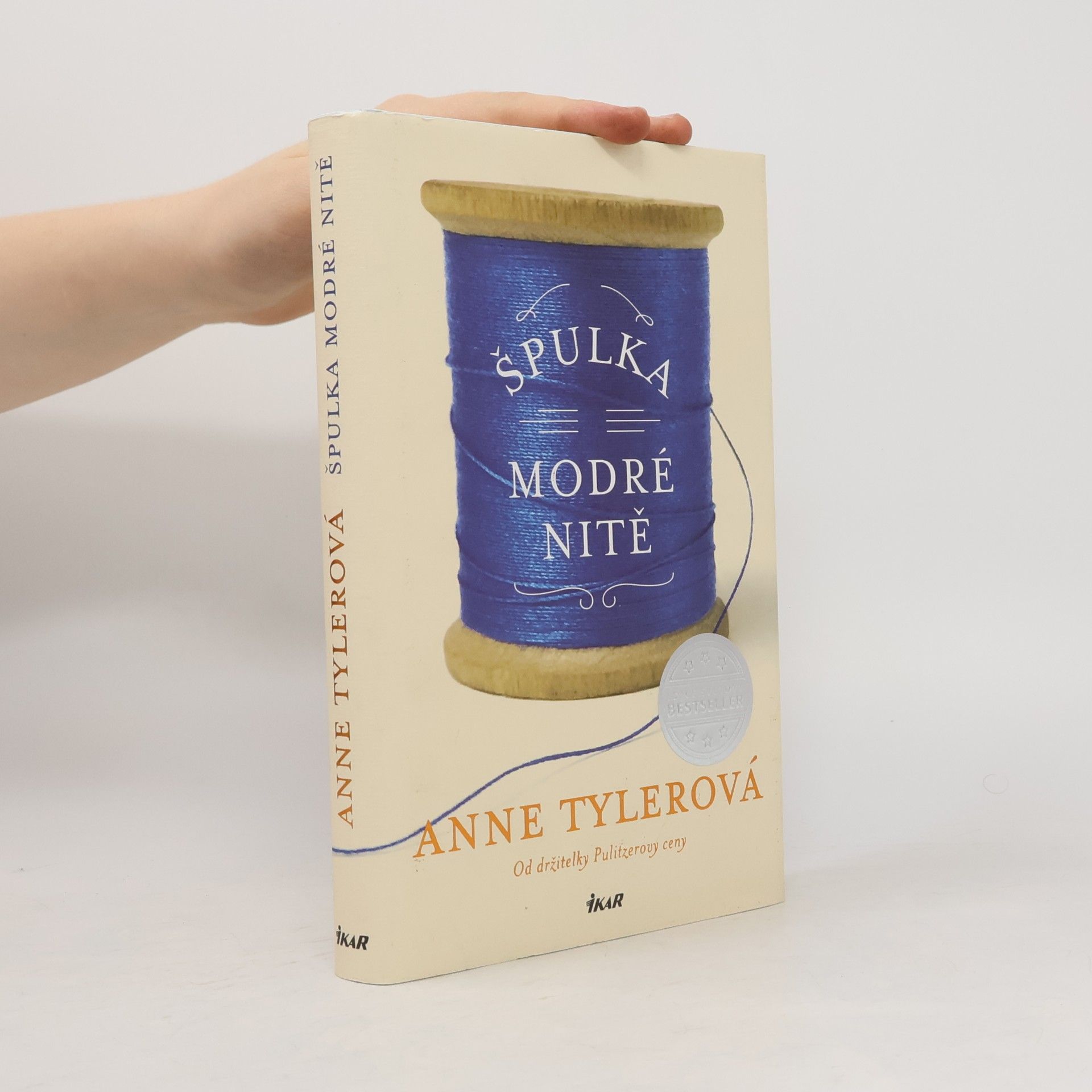 Anne Tyler Špulka modré nitě