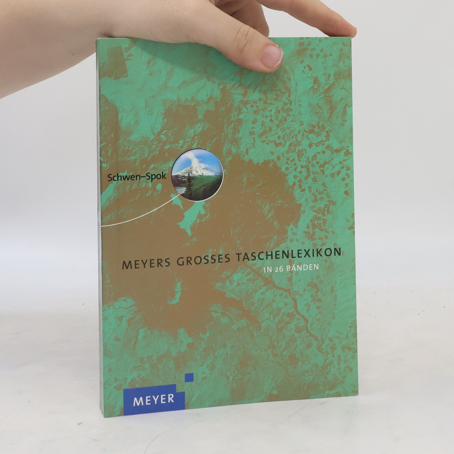 Kolektiv autorů Meyers grosses Taschen-Lexikon in 26 banden. Band 21