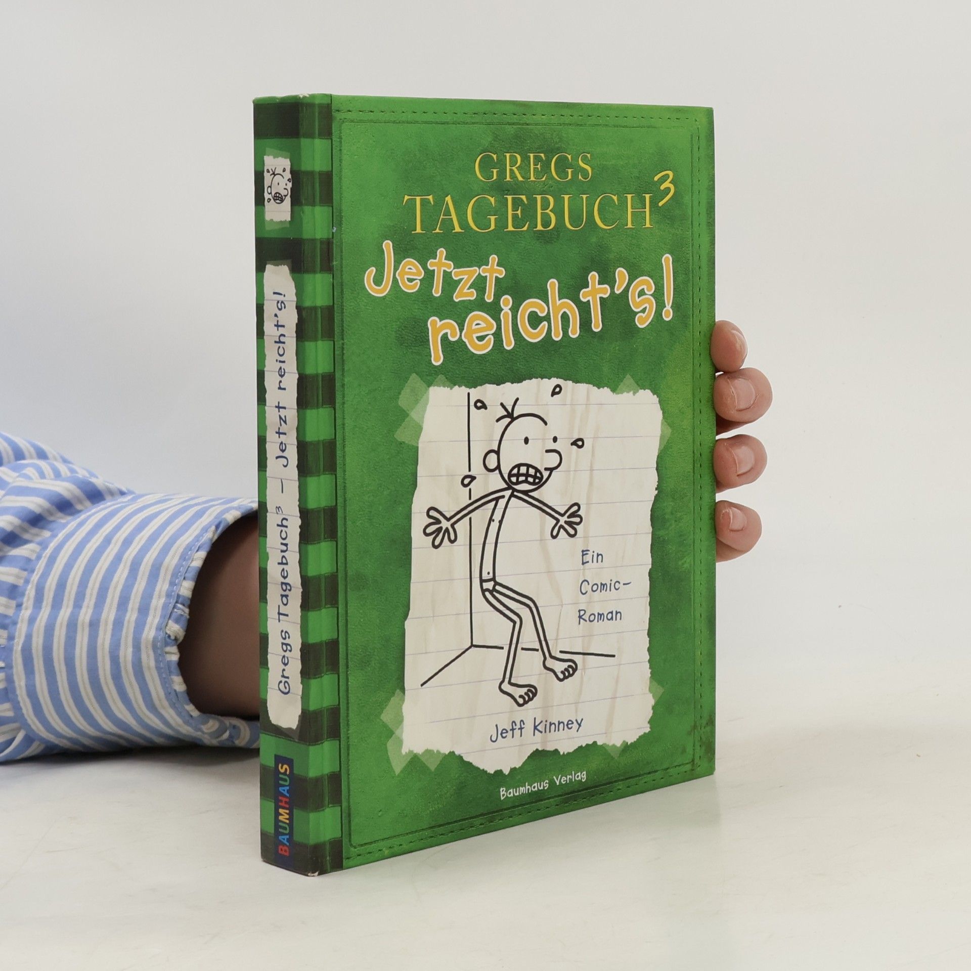 Jeff Kinney Gregs Tagebuch 3. Jetzt reicht's !