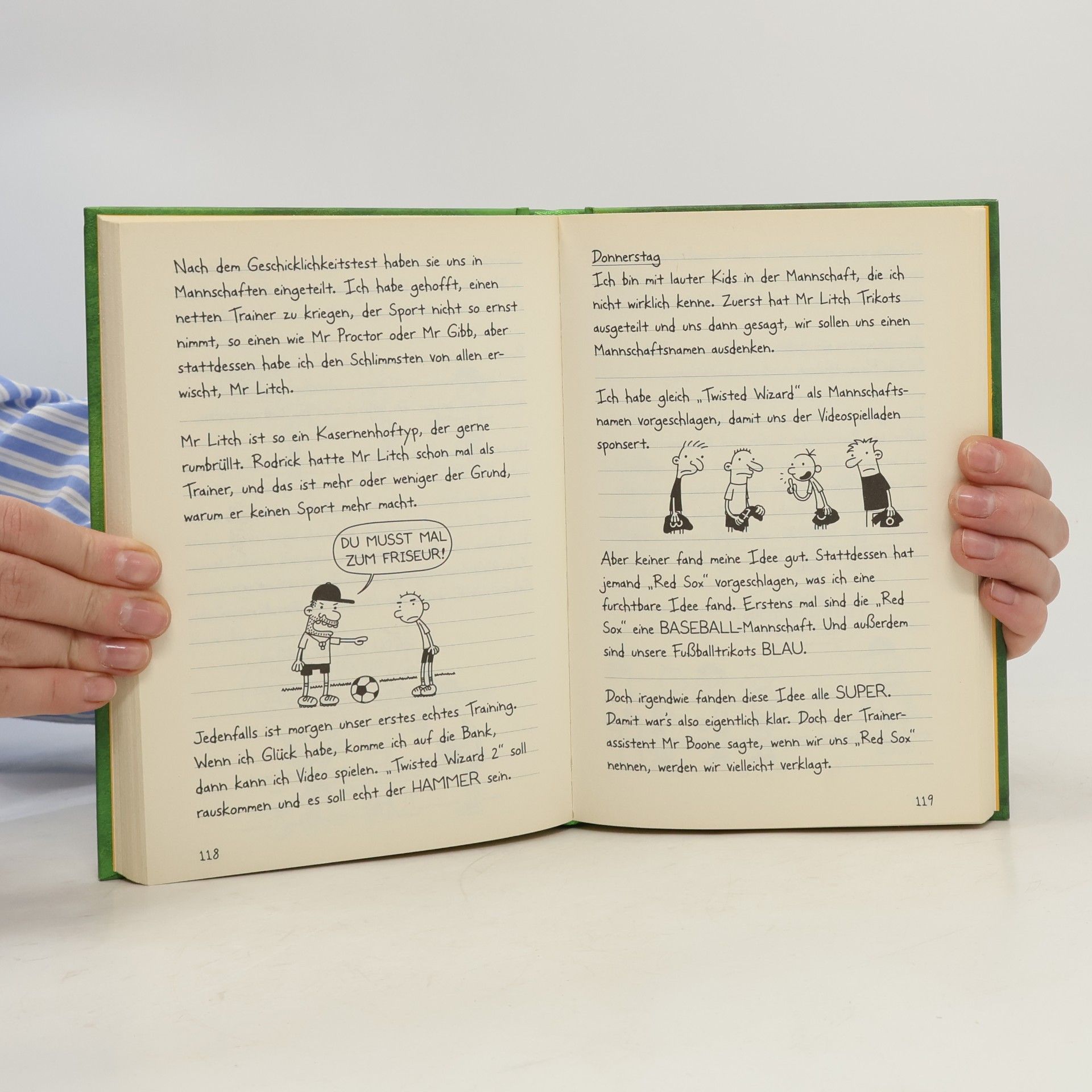 Jeff Kinney Gregs Tagebuch 3. Jetzt reicht's !
