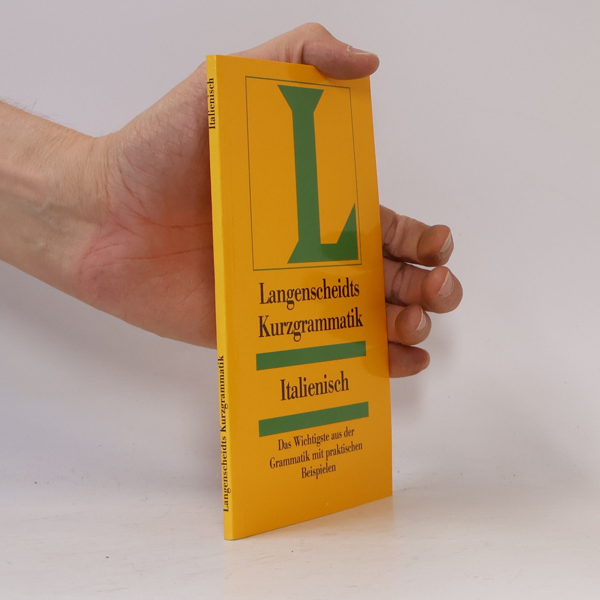 Hermann Willers Langenscheidts Kurzgrammatik Italienisch