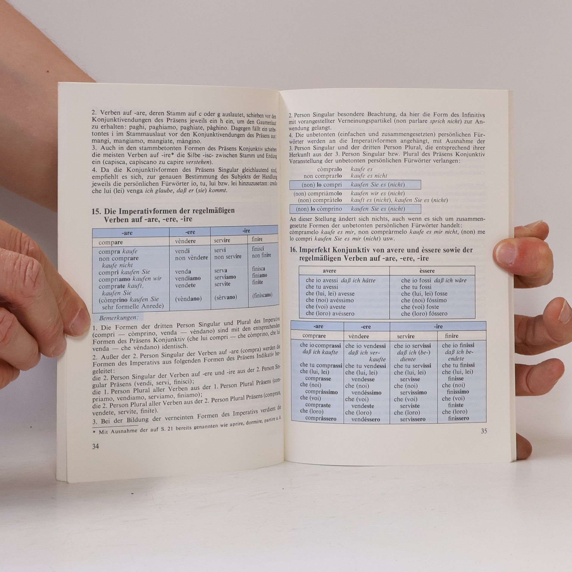 Hermann Willers Langenscheidts Kurzgrammatik Italienisch
