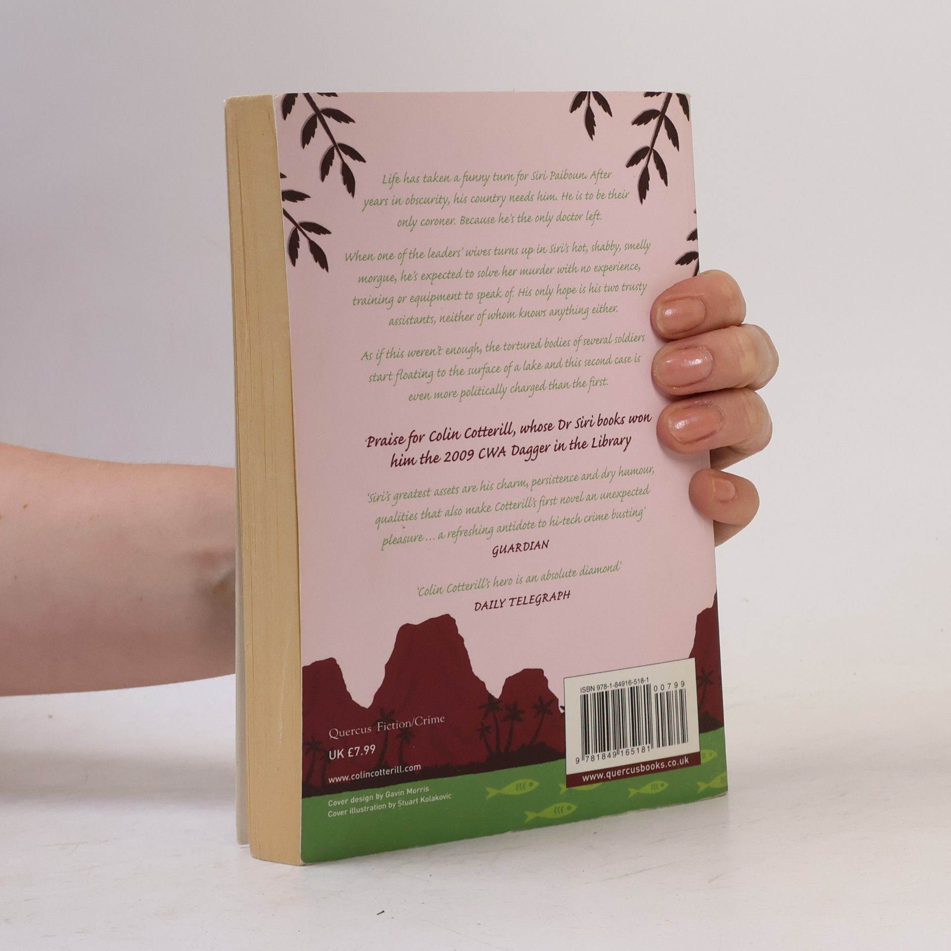 Colin Cotterill The Coroner's Lunch. Dr. Siri und seine Toten, englische Ausgabe