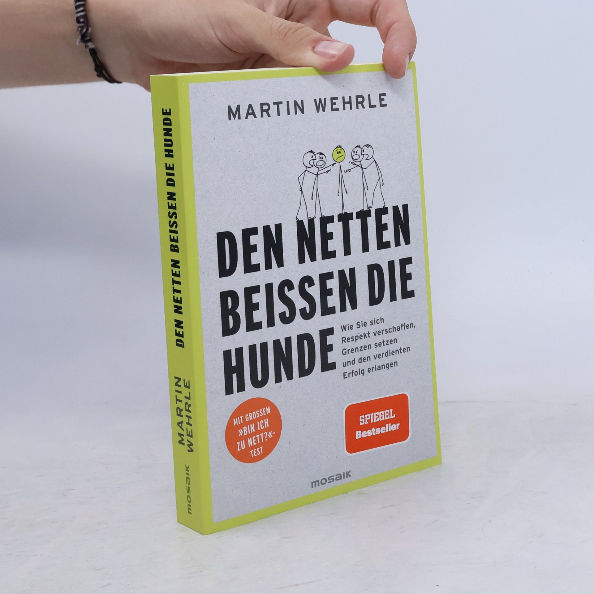 Den Netten beißen die Hunde