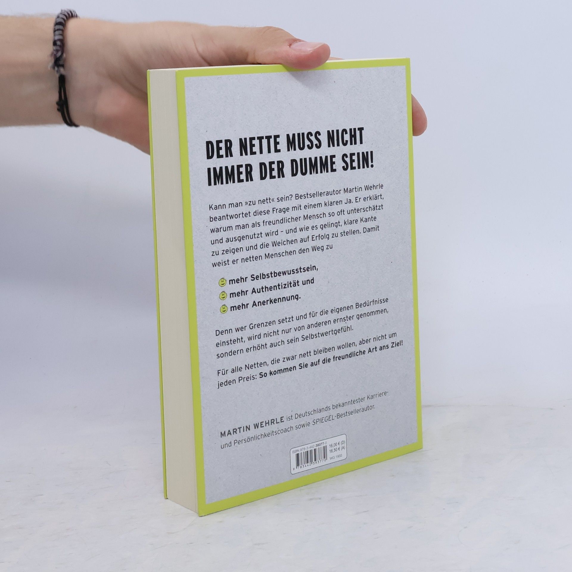 Martin Wehrle Den Netten beißen die Hunde