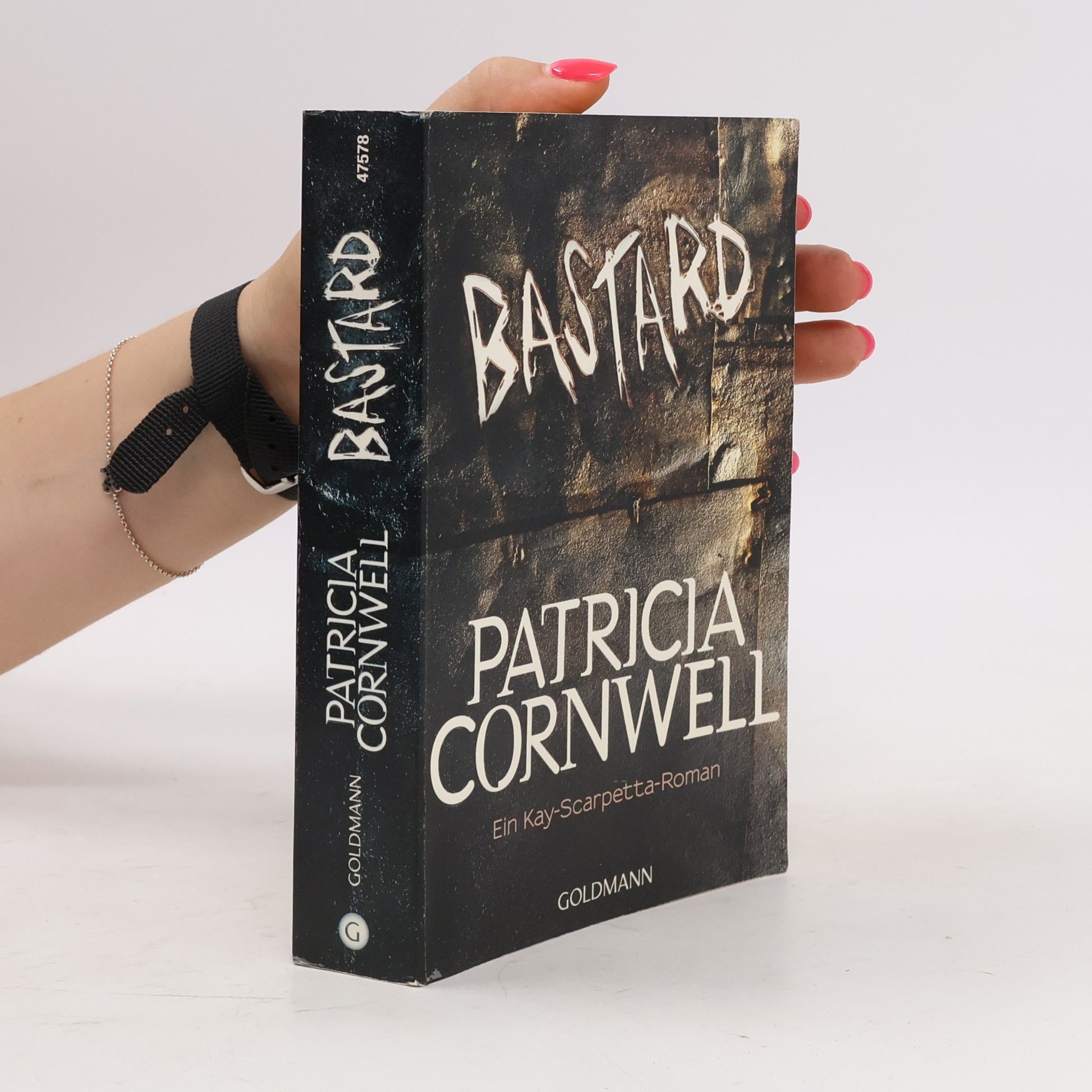 Patricia Cornwell Bastard