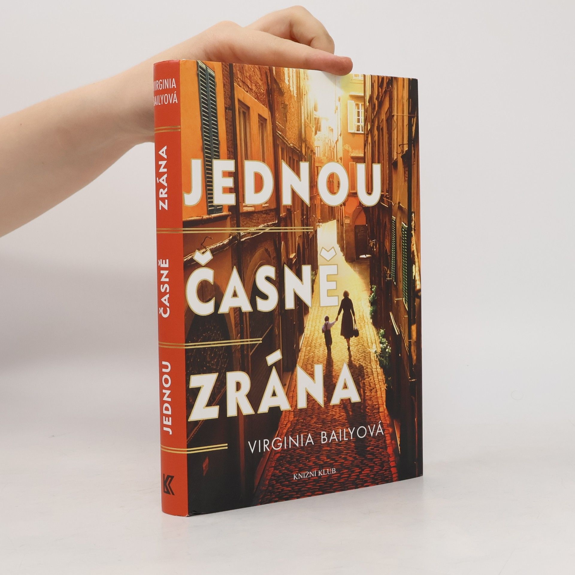 Virginia Baily Jednou časně zrána