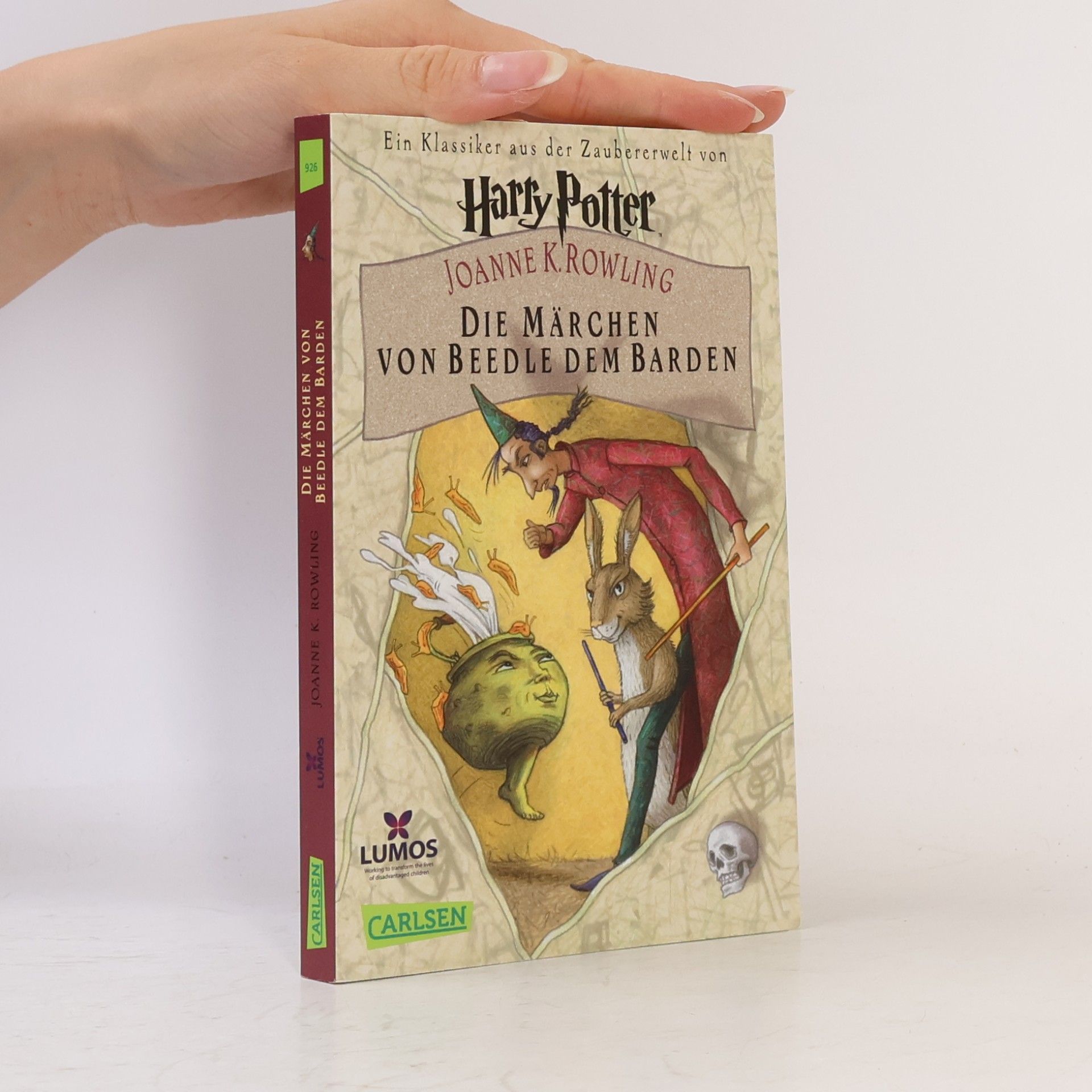 J. K. Rowling Die Märchen von Beedle dem Barden