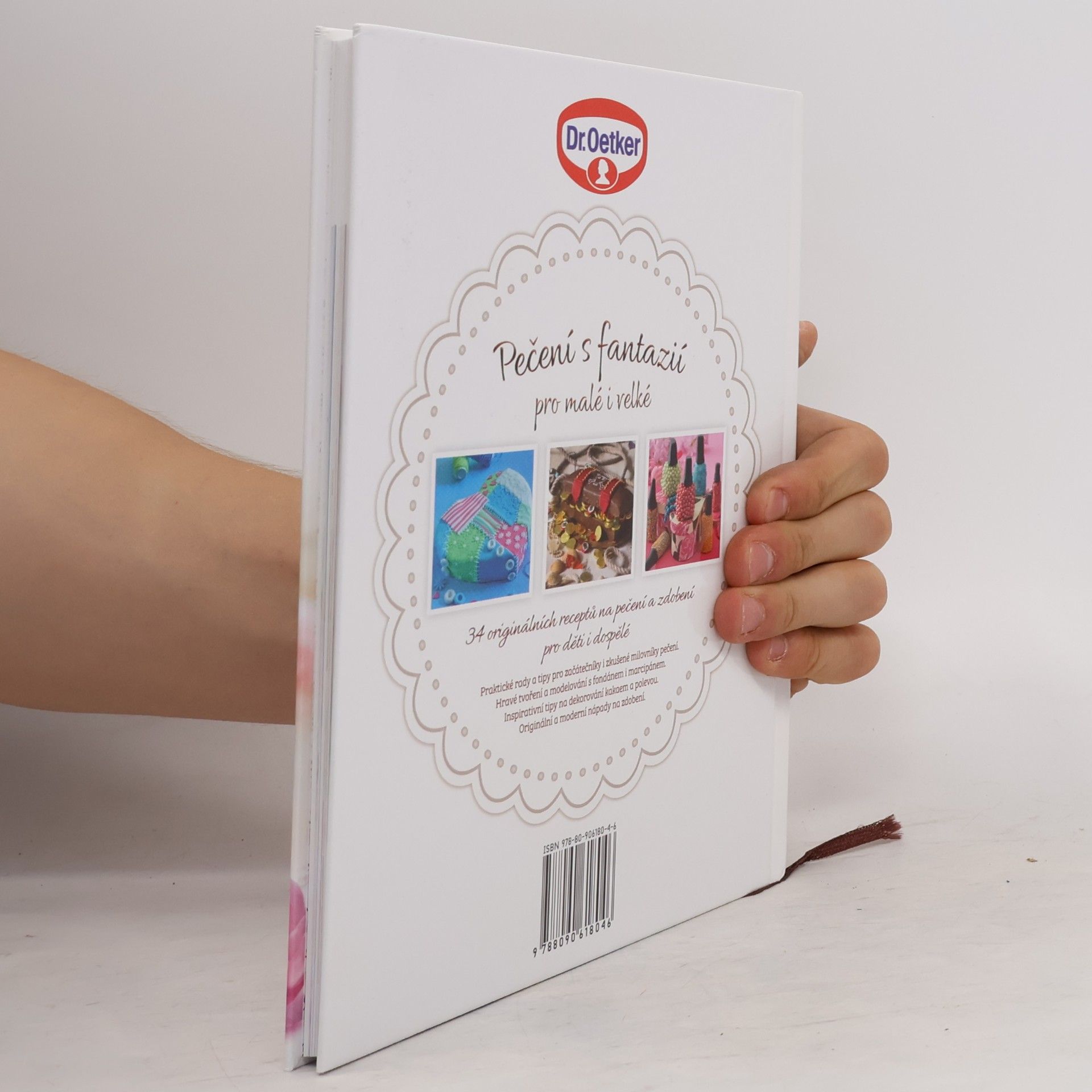 Dr.Oetker Pečení s fantazií pro malé i velké