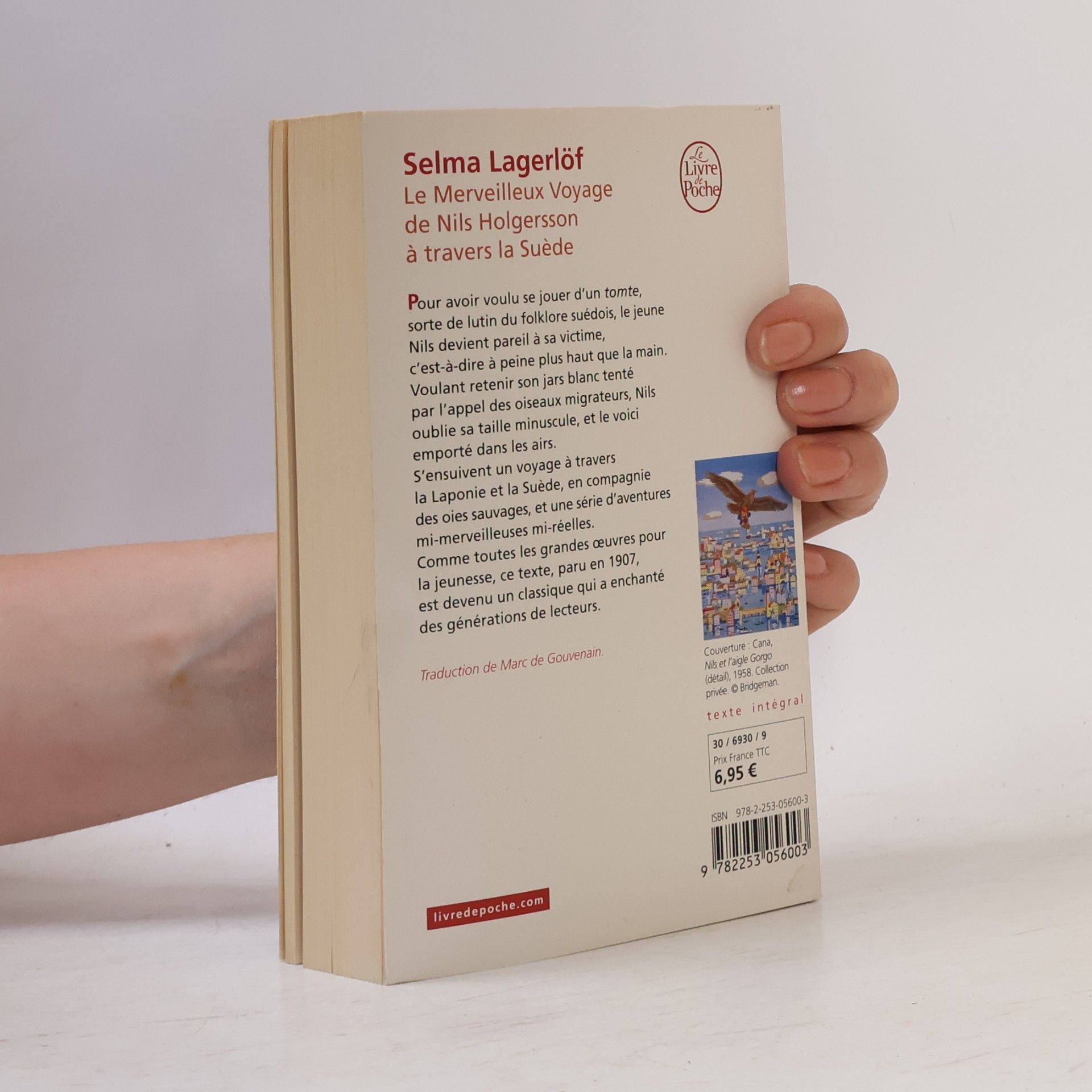 Selma Lagerlöf Le merveilleux voyage de Nils Holgersson à travers la Suède