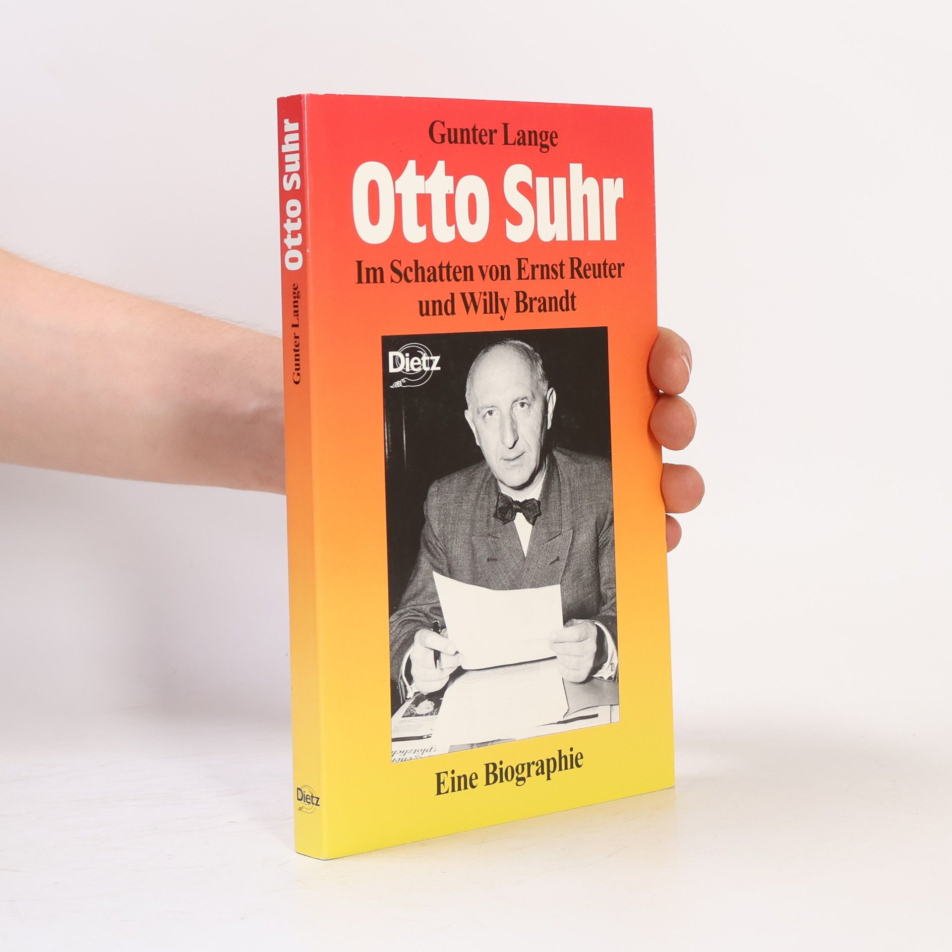 Günter Lange Otto Suhr