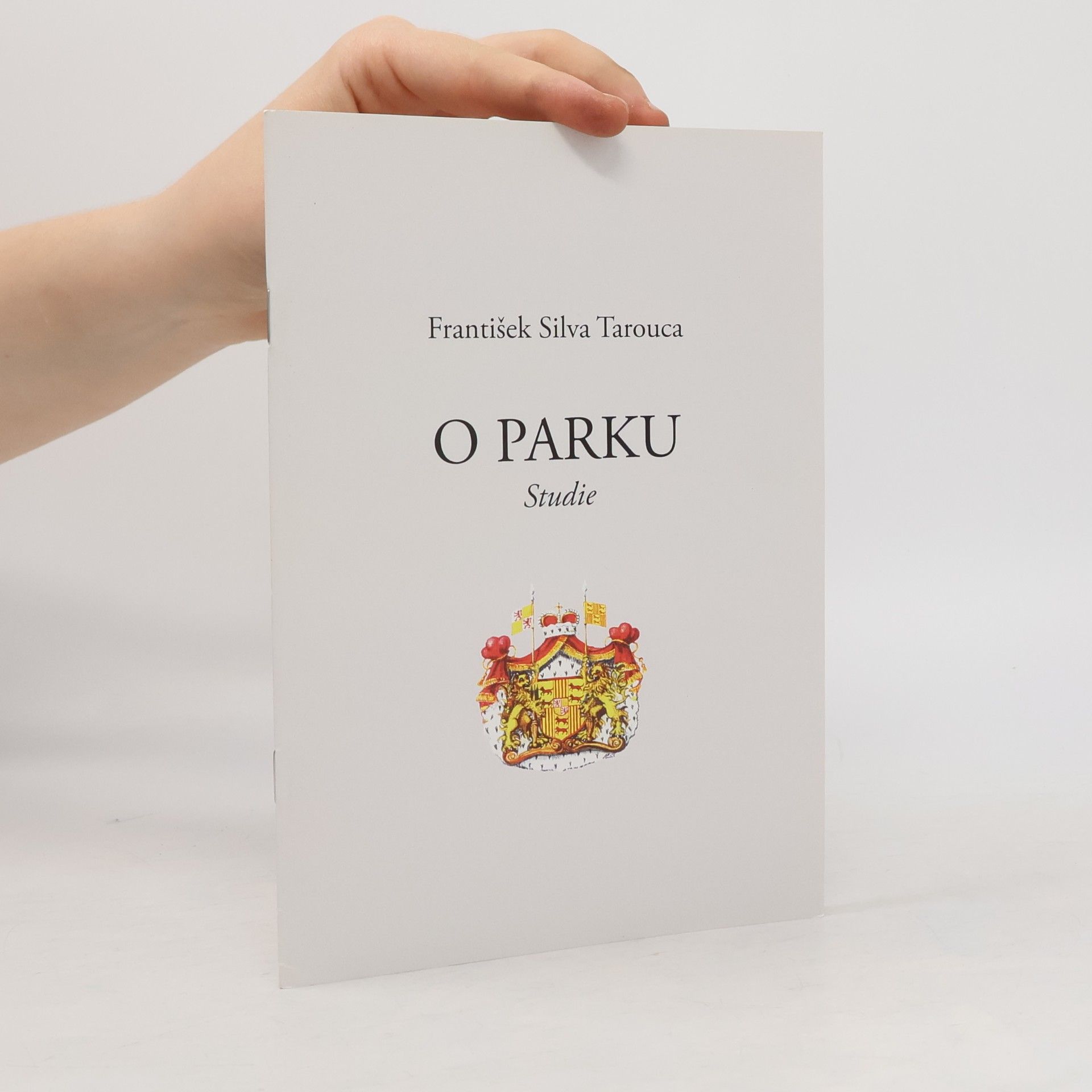 František Josef Silva-Tarouca (II.) O parku