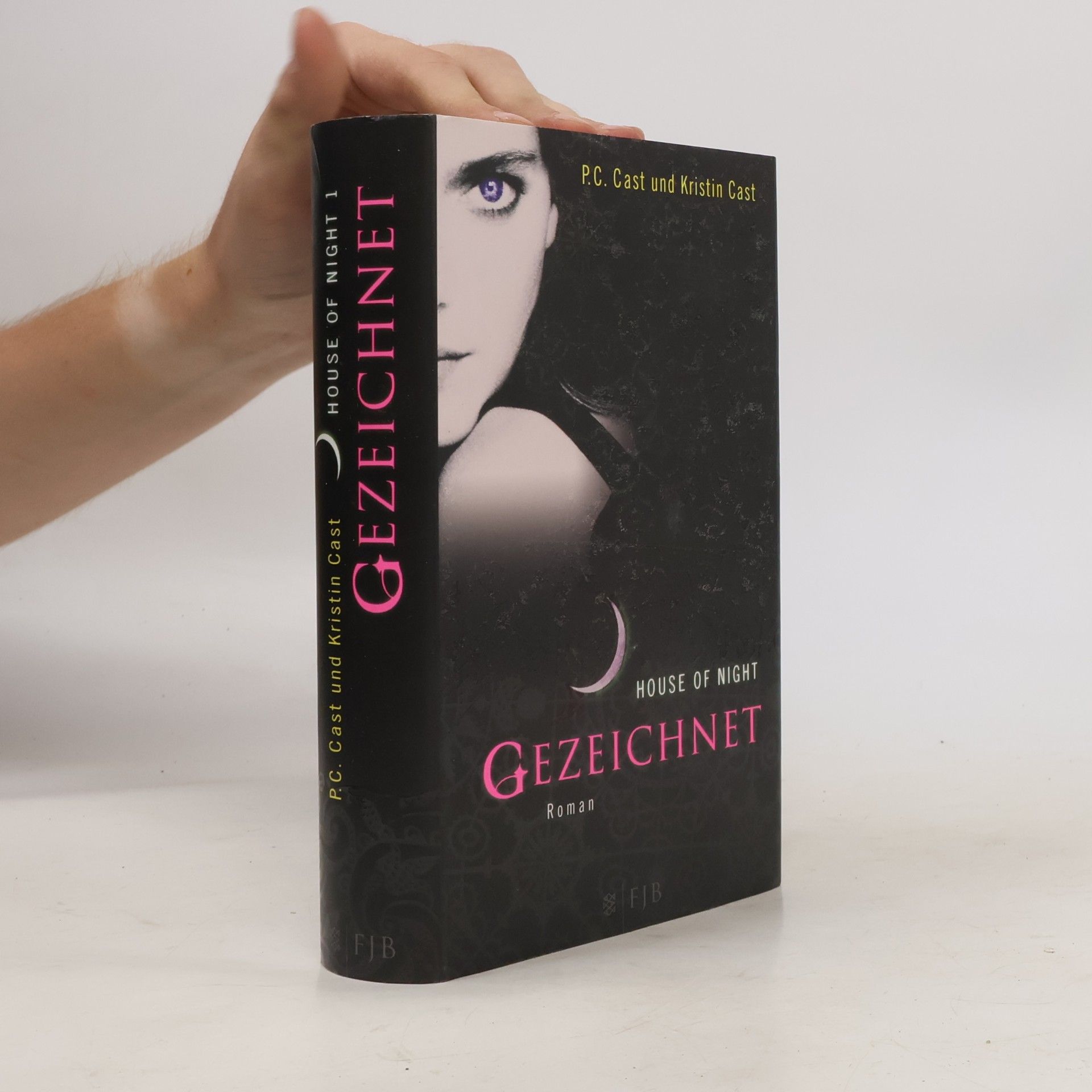 Phyllis Christine Cast House of Night 1. Gezeichnet