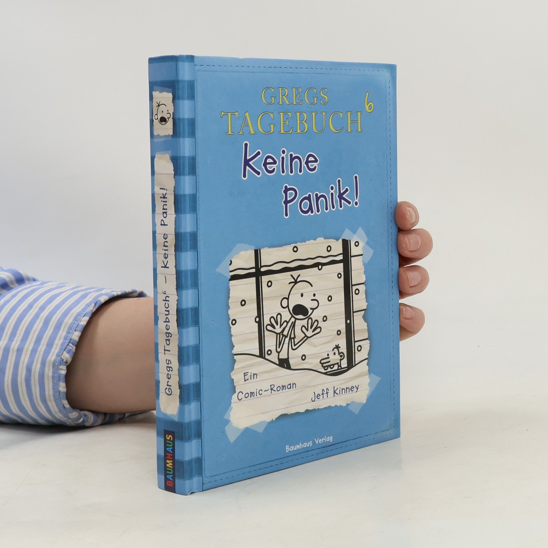 Jeff Kinney Gregs Tagebuch 6. Keine Panik!