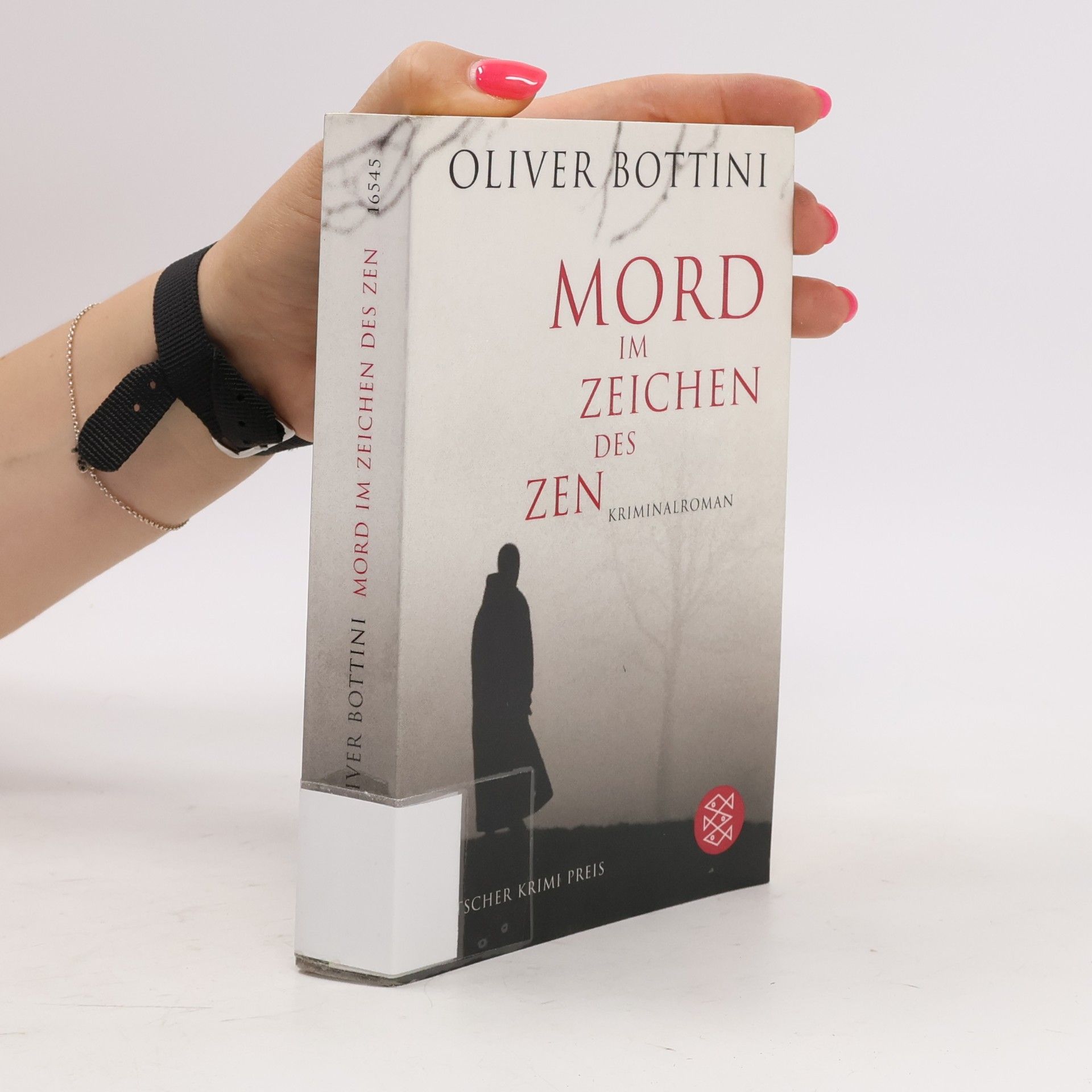 Oliver Bottini Mord im zeichen des zen