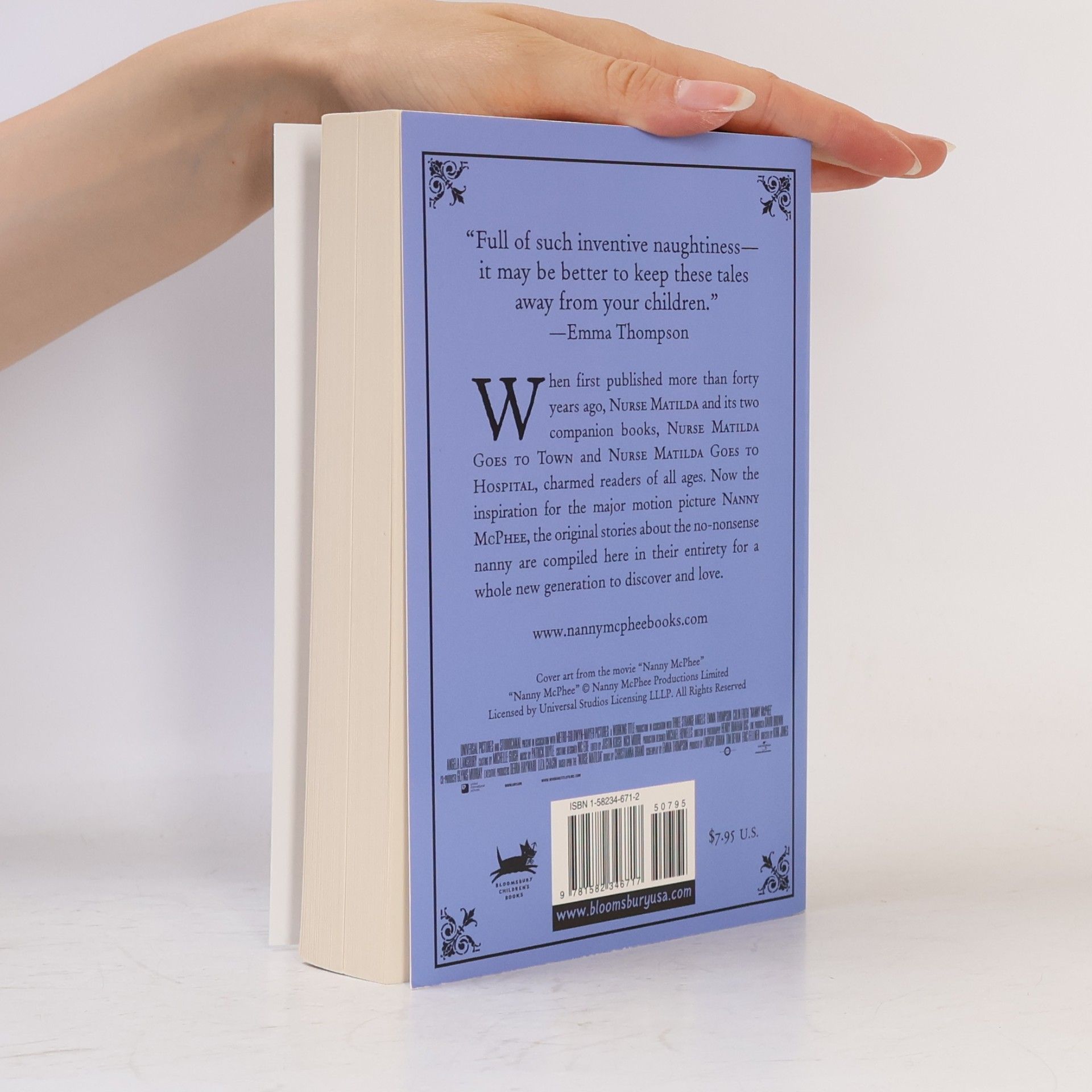 Christianna Brand The Collected Tales of Nurse Matilda: Nanny McPhee