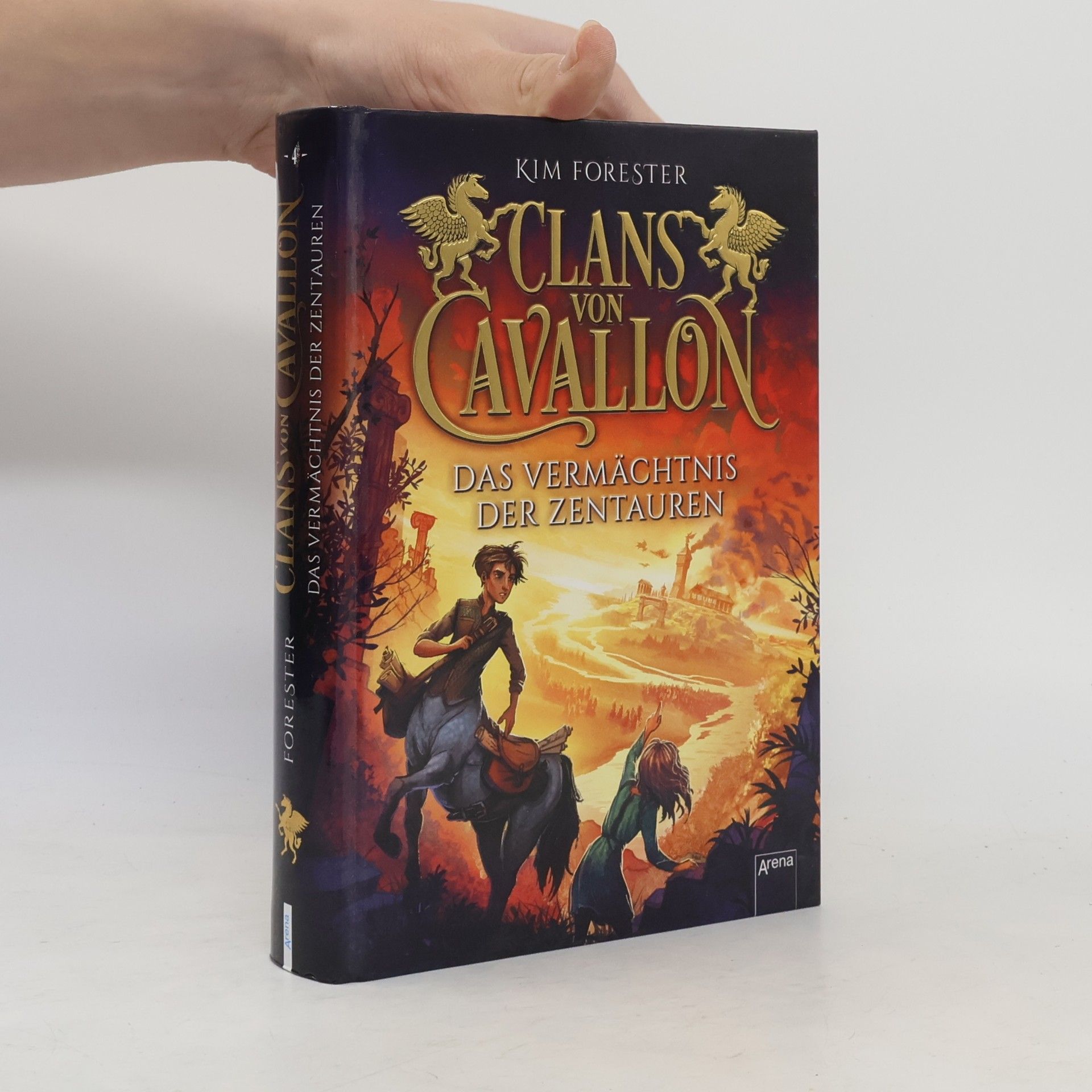 Clans von Cavallon (4). Das Vermächtnis der Zentauren
