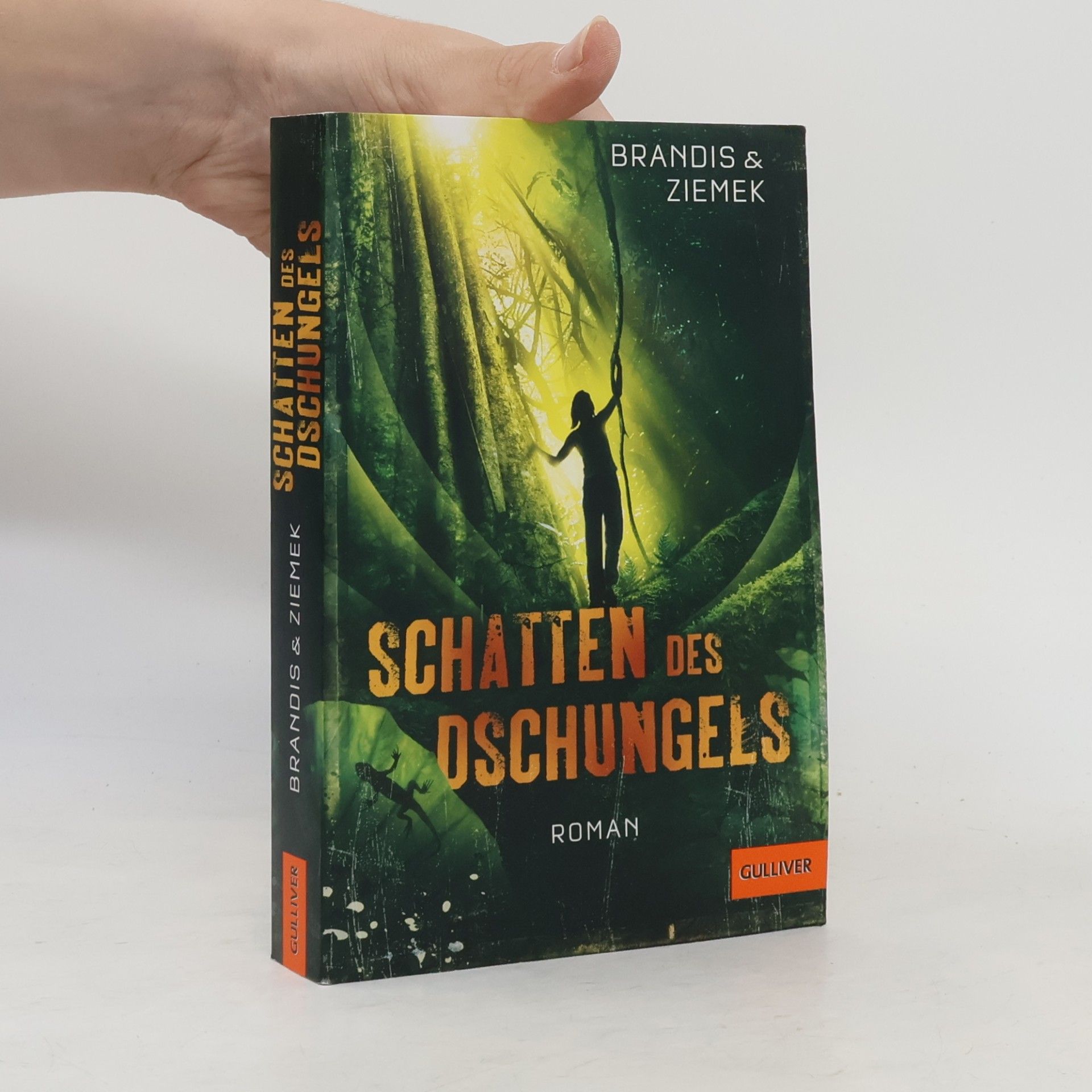 Katja Brandis Schatten des Dschungels