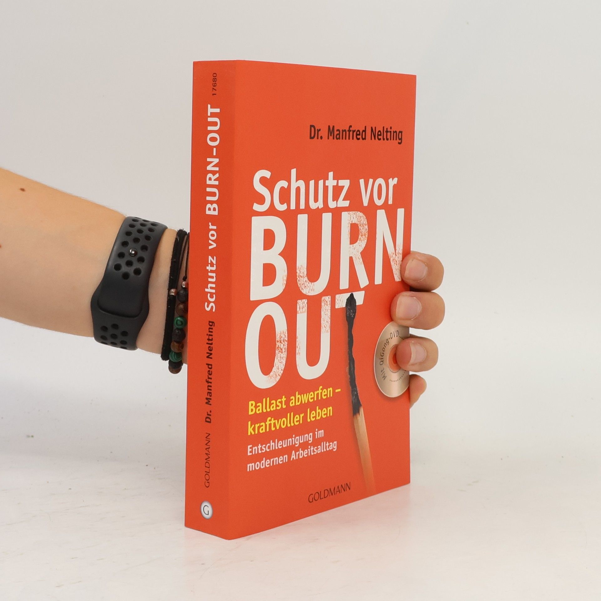 Manfred Nelting Schutz vor Burn-out