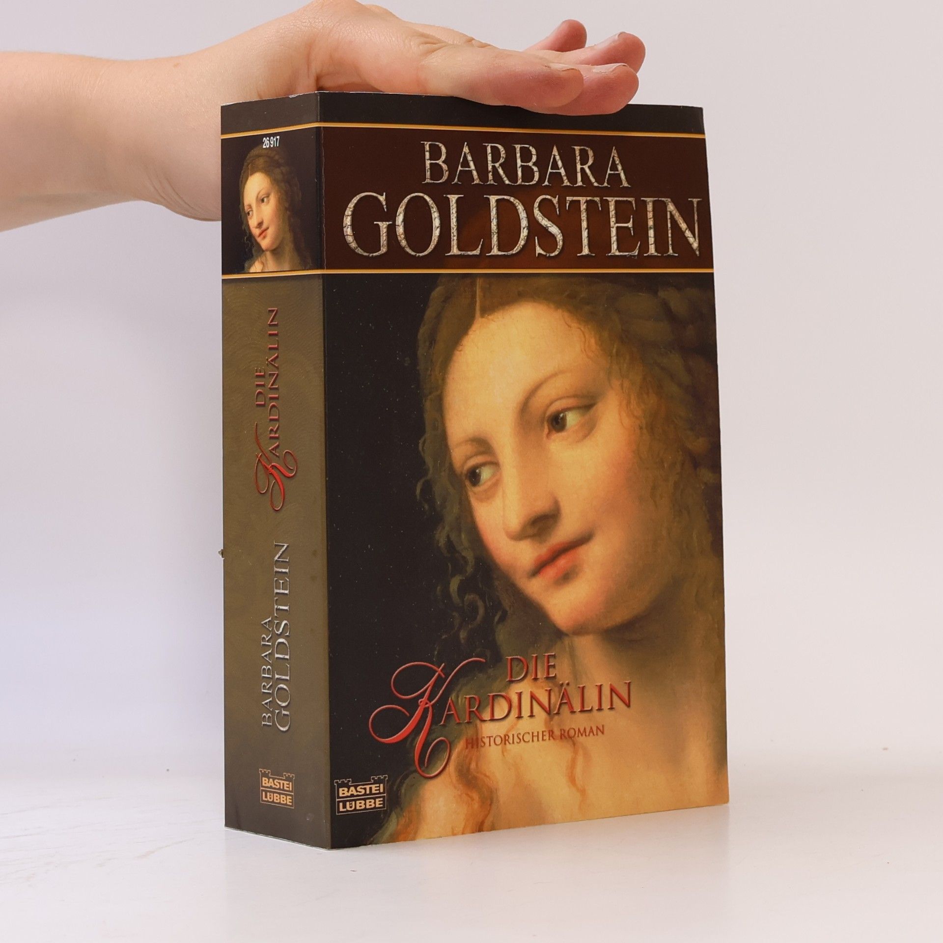 Barbara Goldstein Die Kardinälin