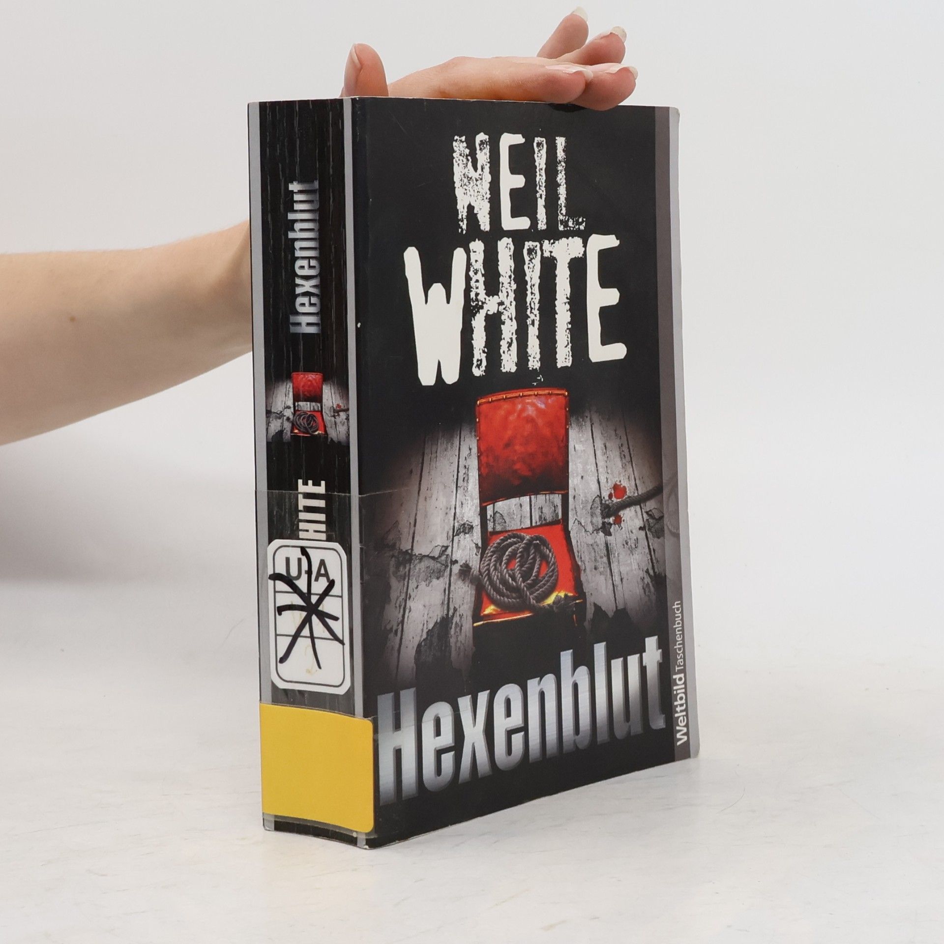Neil White Hexenblut
