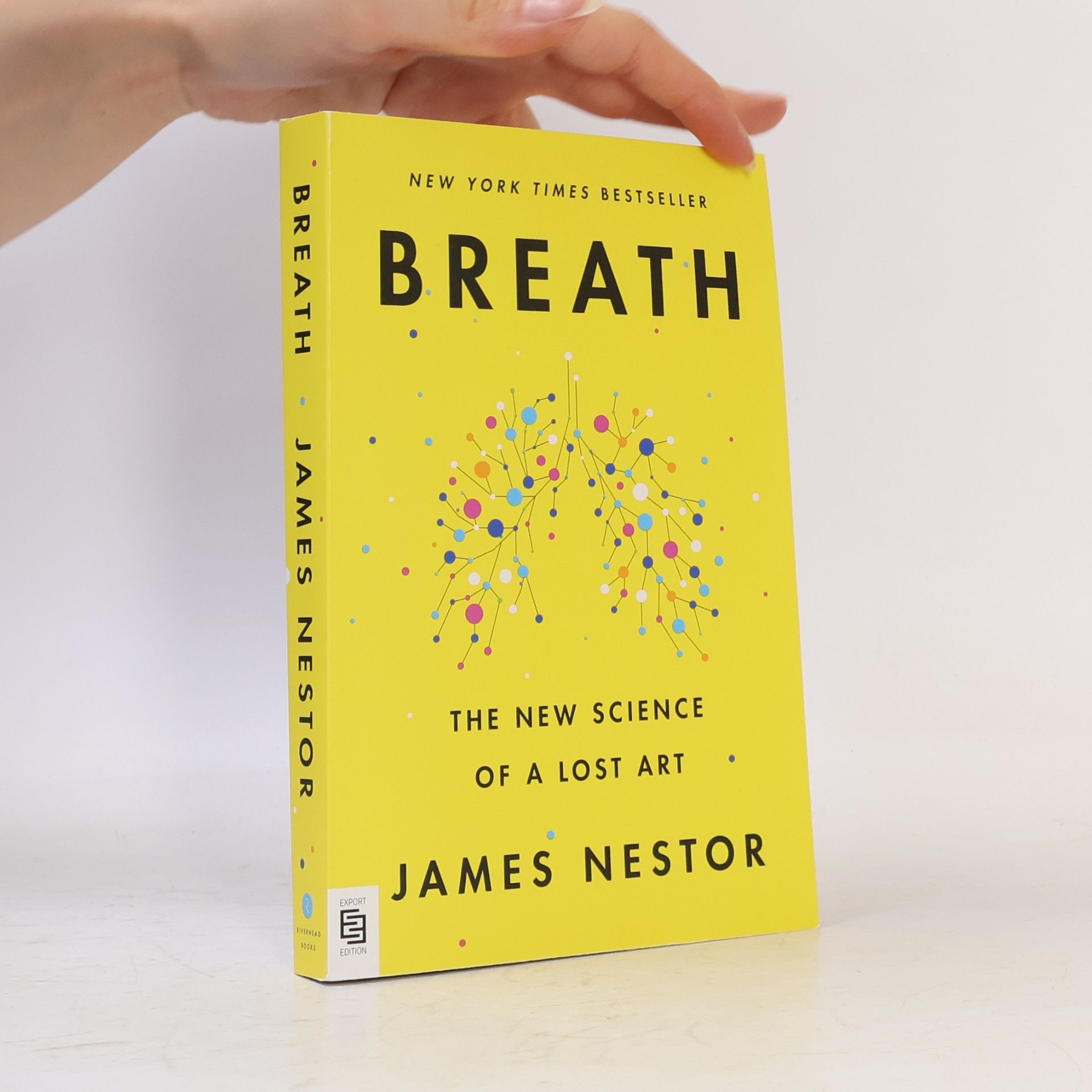 James Nestor Breath: the new science of a lost art