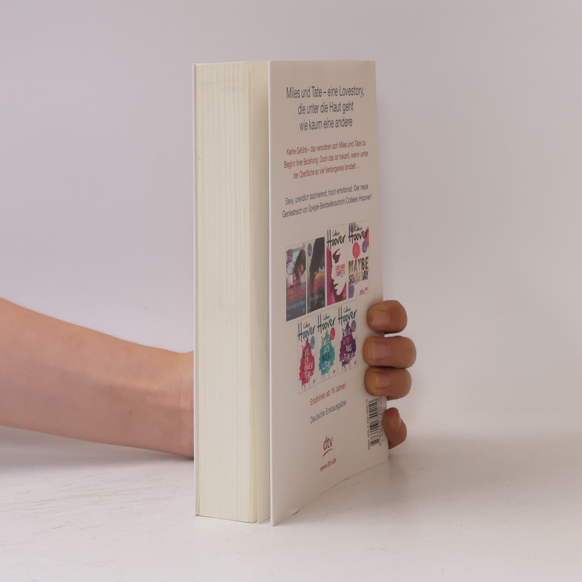 Colleen Hoover Zurück ins Leben geliebt