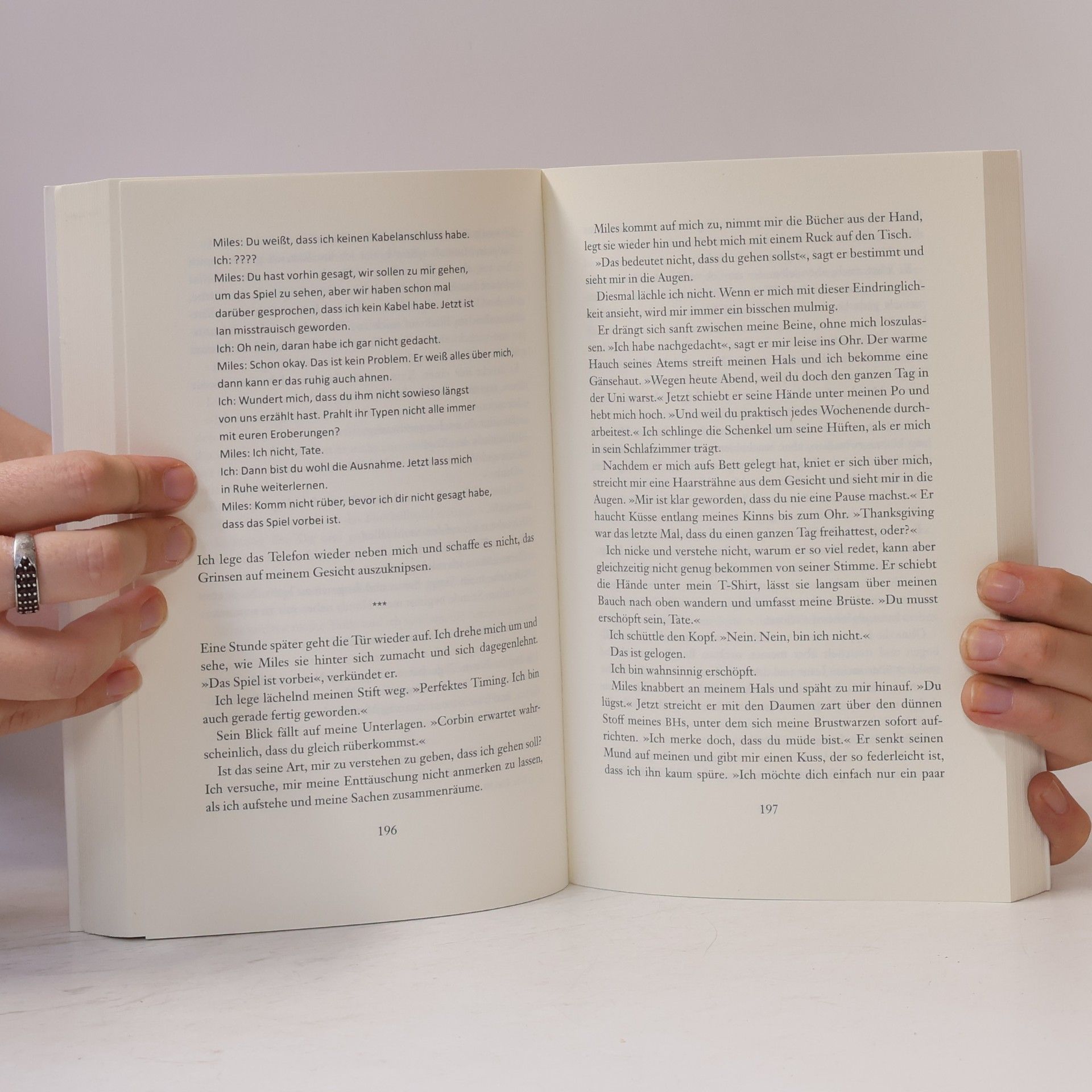 Colleen Hoover Zurück ins Leben geliebt