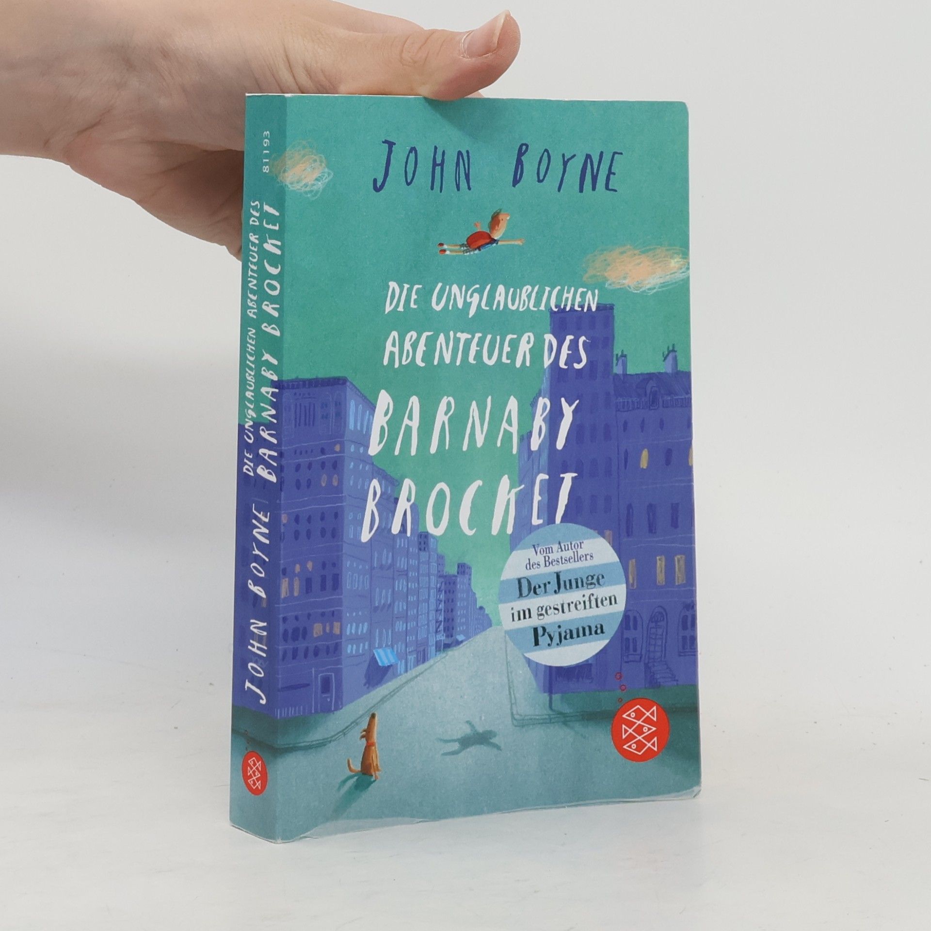 John Boyne Die unglaublichen Abenteuer des Barnaby Brocket