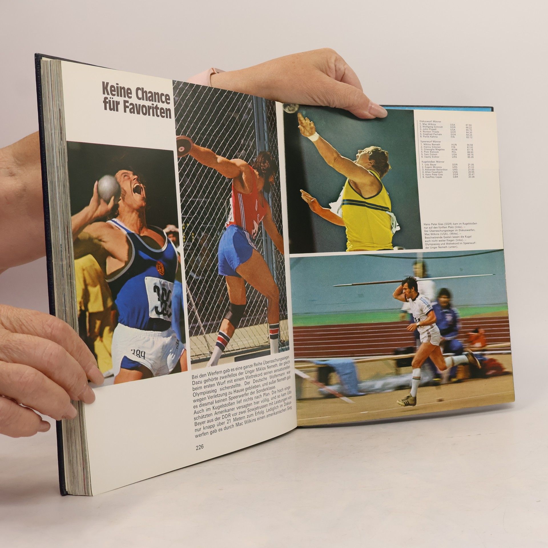 Various authors Die Olympischen Spiele. Montreal, Innsbruck 1976