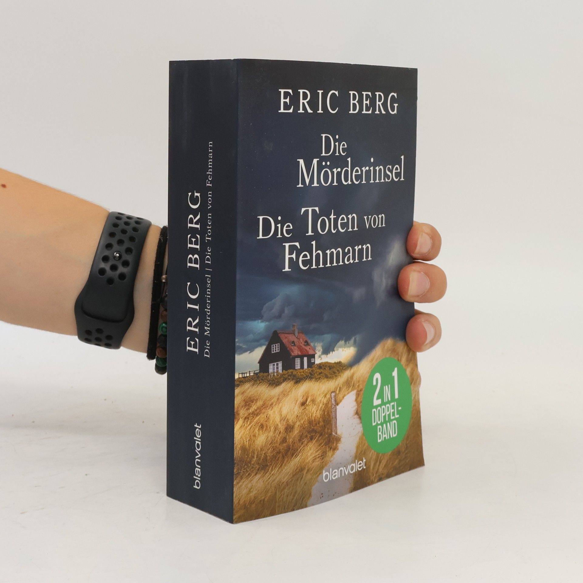Eric Berg Die Mörderinsel. Die Toten von Fehmarn