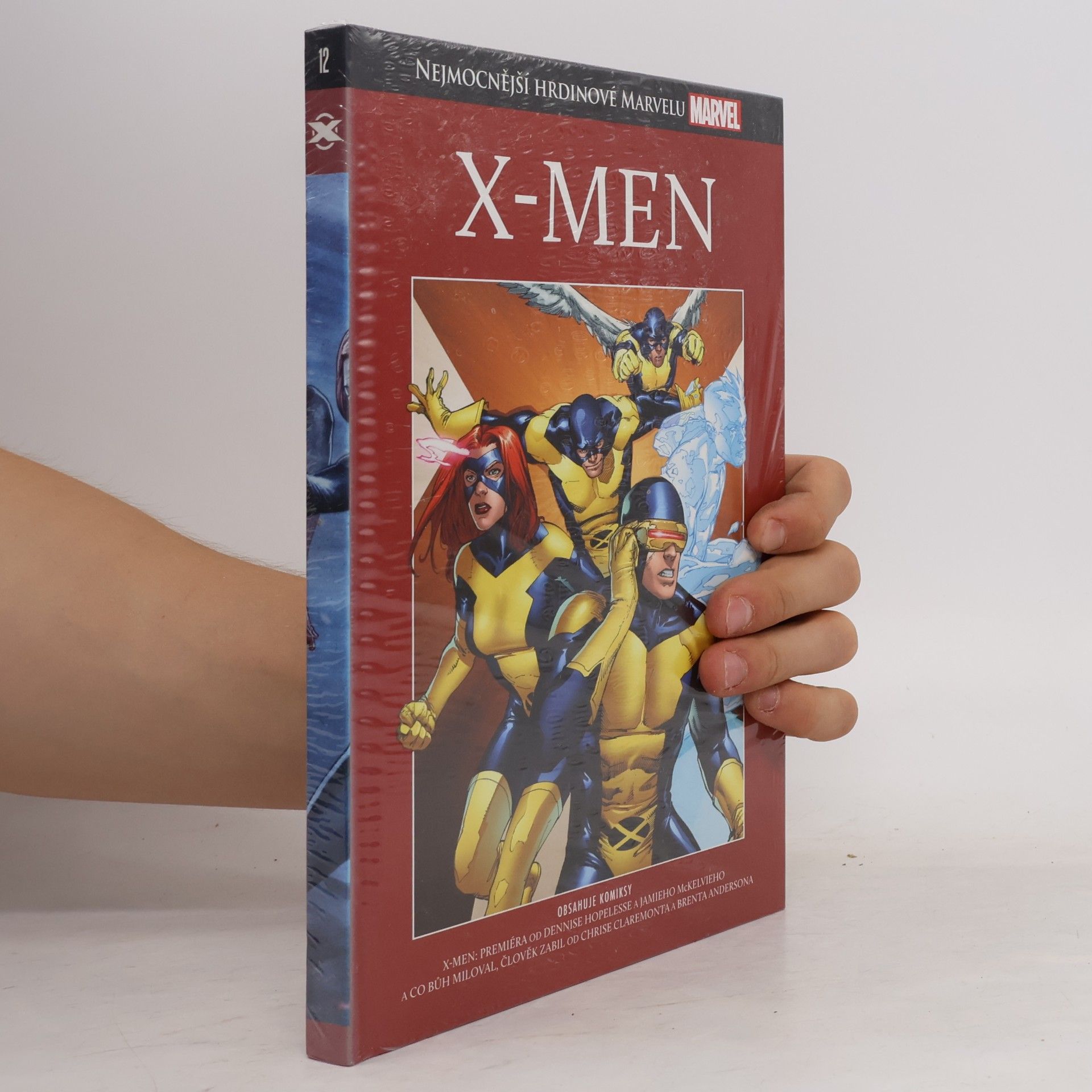 Dennis Hopeless Nejmocnější hrdinové Marvelu 12. X-Men