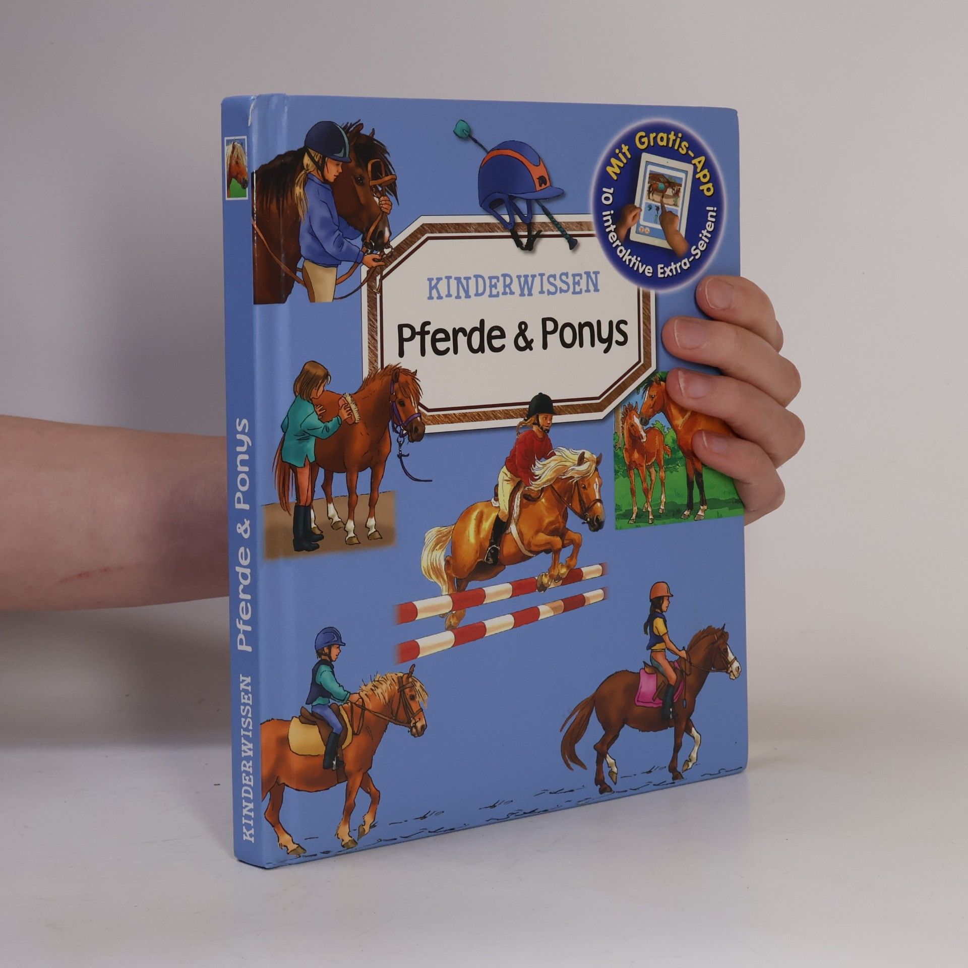 Autorenkollektiv Kinderwissen. Pferde & Ponys