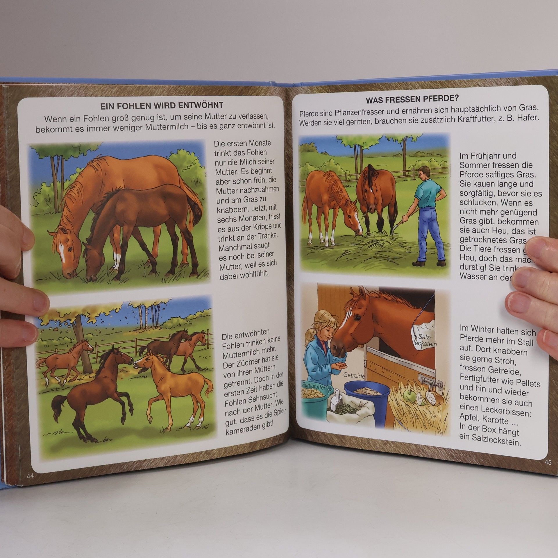 Auteurscollectief Kinderwissen. Pferde & Ponys