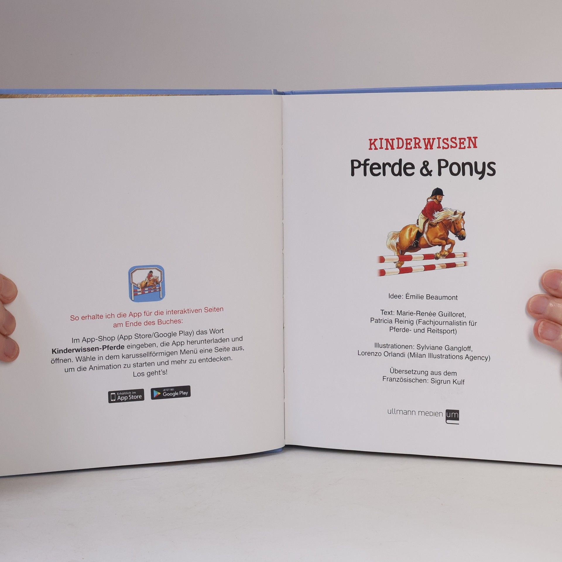 Auteurscollectief Kinderwissen. Pferde & Ponys