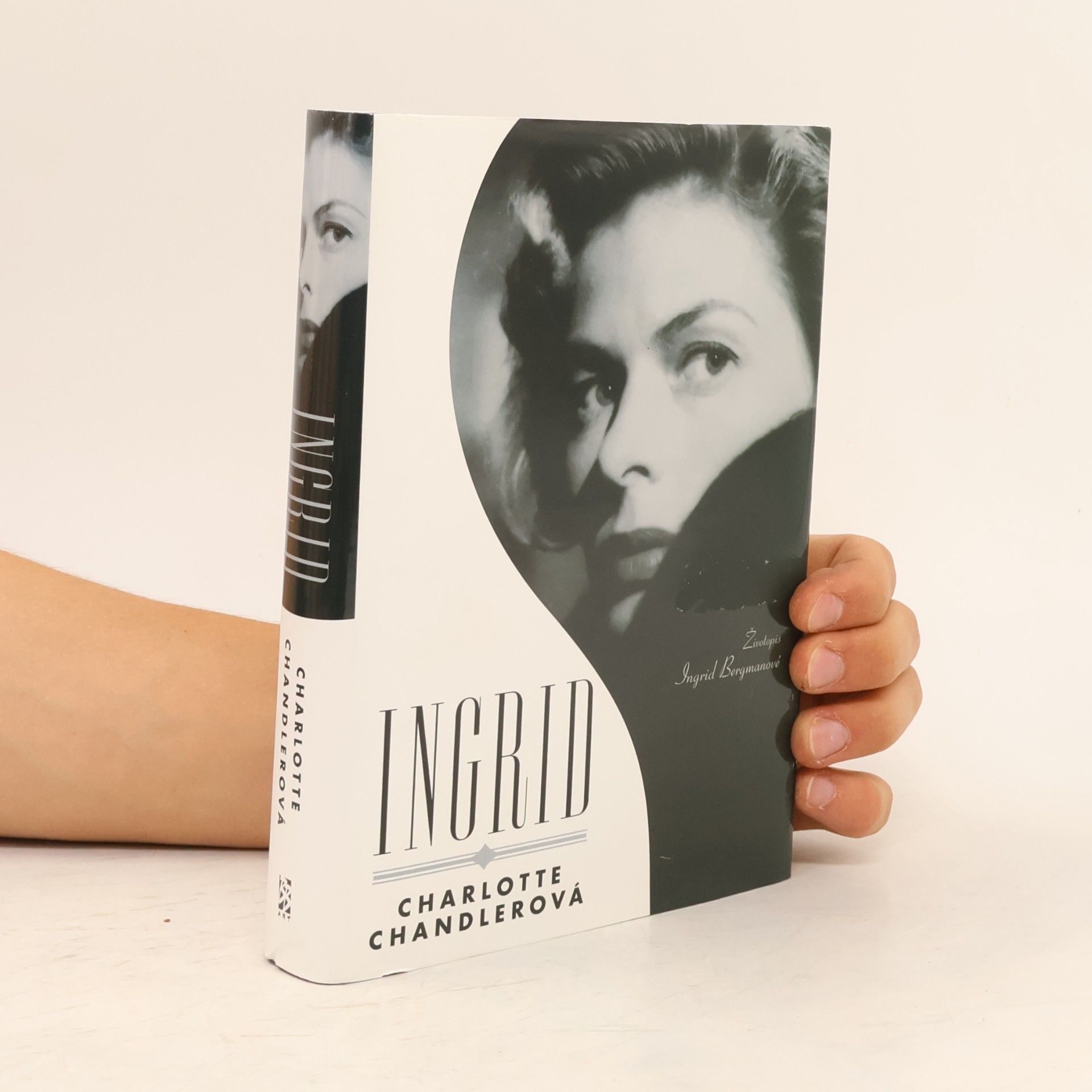 Charlotte Chandler Ingrid : životopis Ingrid Bergmanové