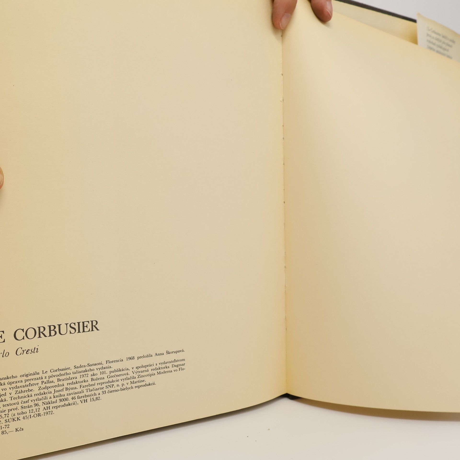 Carlo Cresti Le Corbusier