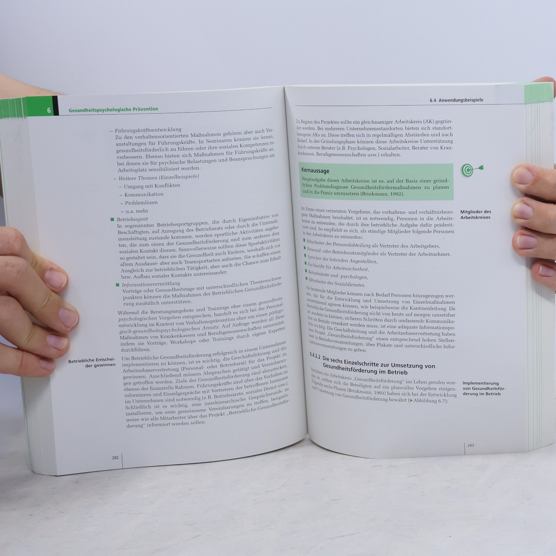 Ralf D. Brinkmann Angewandte Gesundheitspsychologie