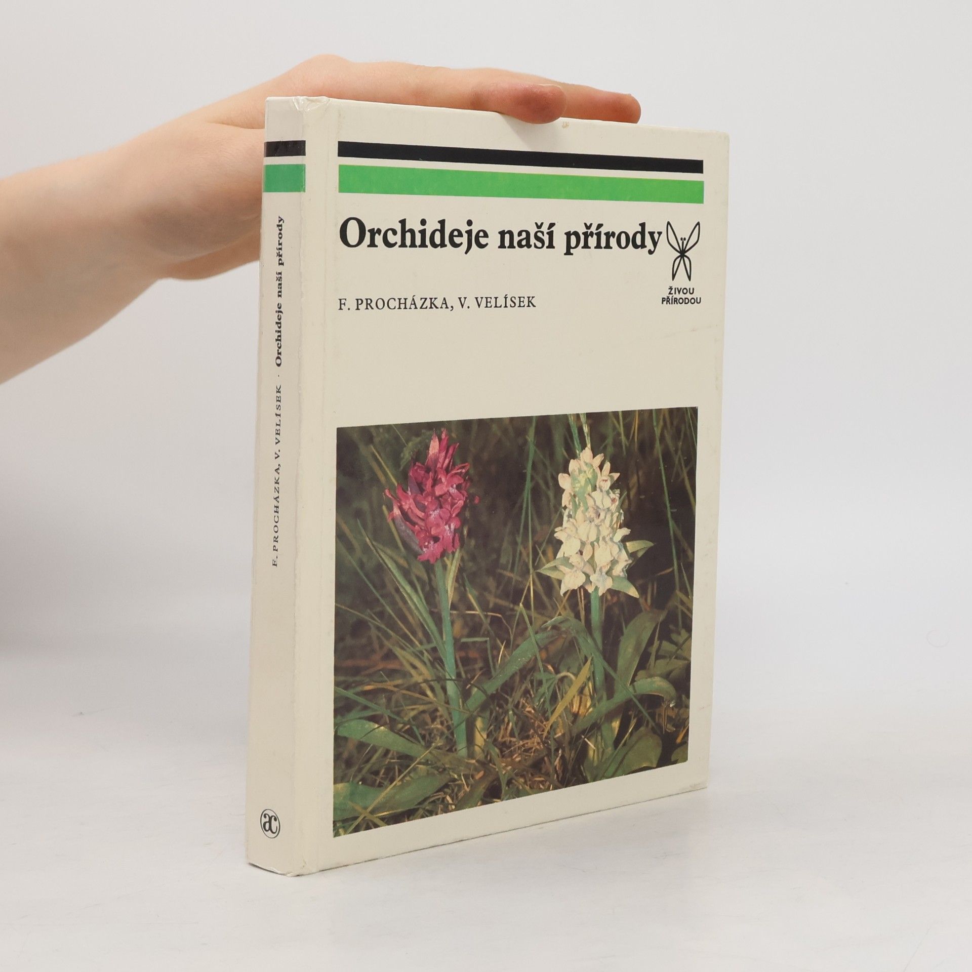 Václav Velísek Orchideje naší přírody