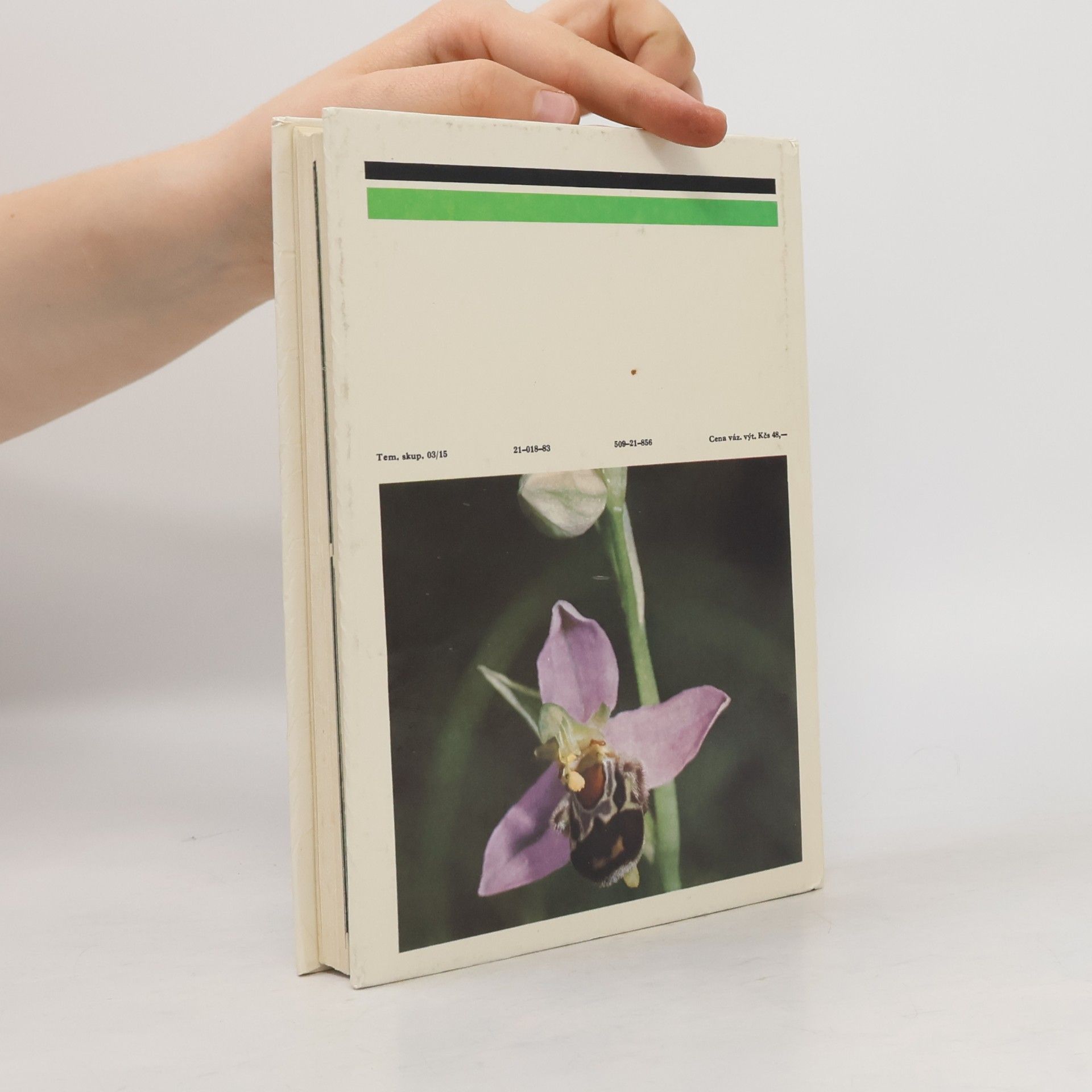František Procházka Orchideje naší přírody