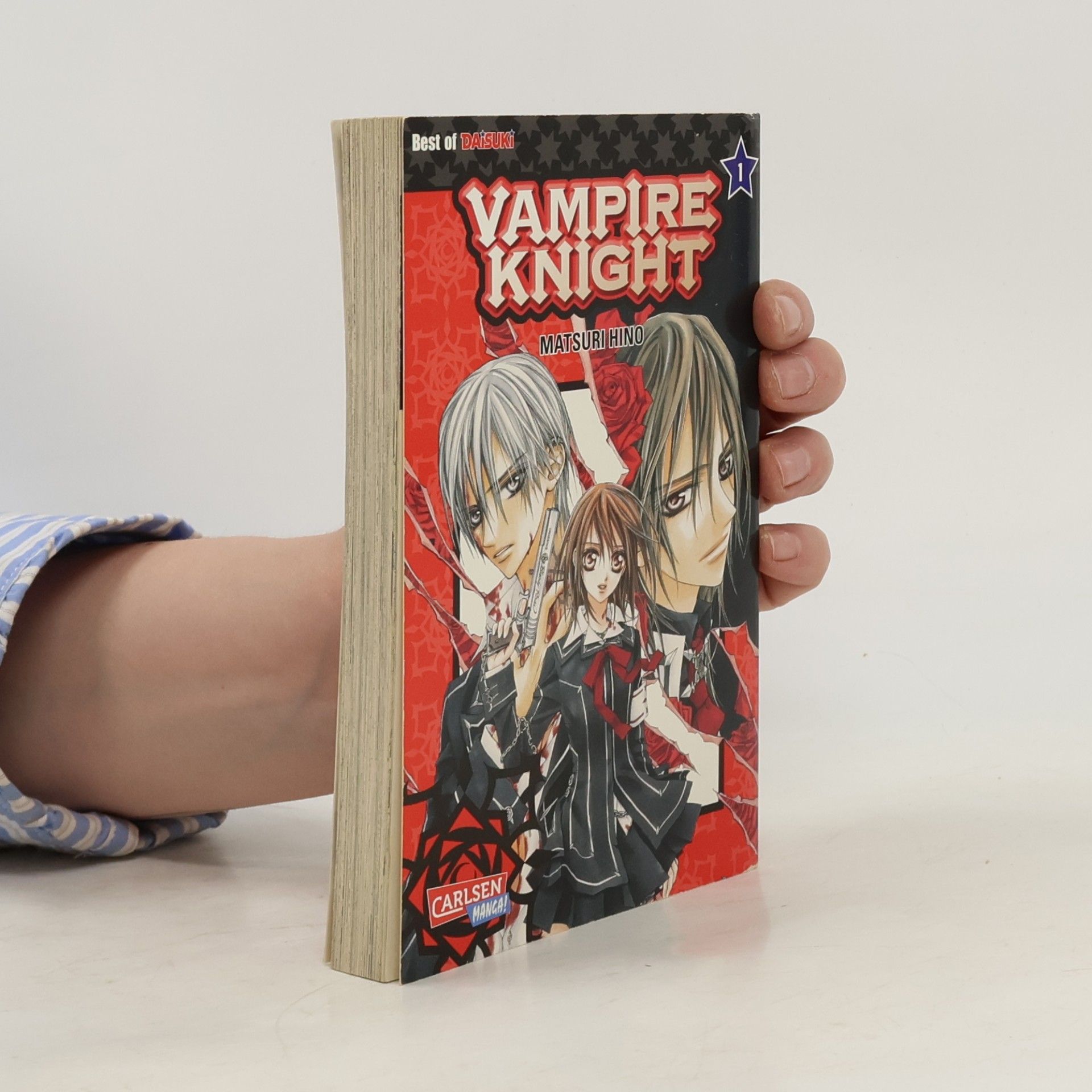 Matsuri Hino Vampire Knight 1