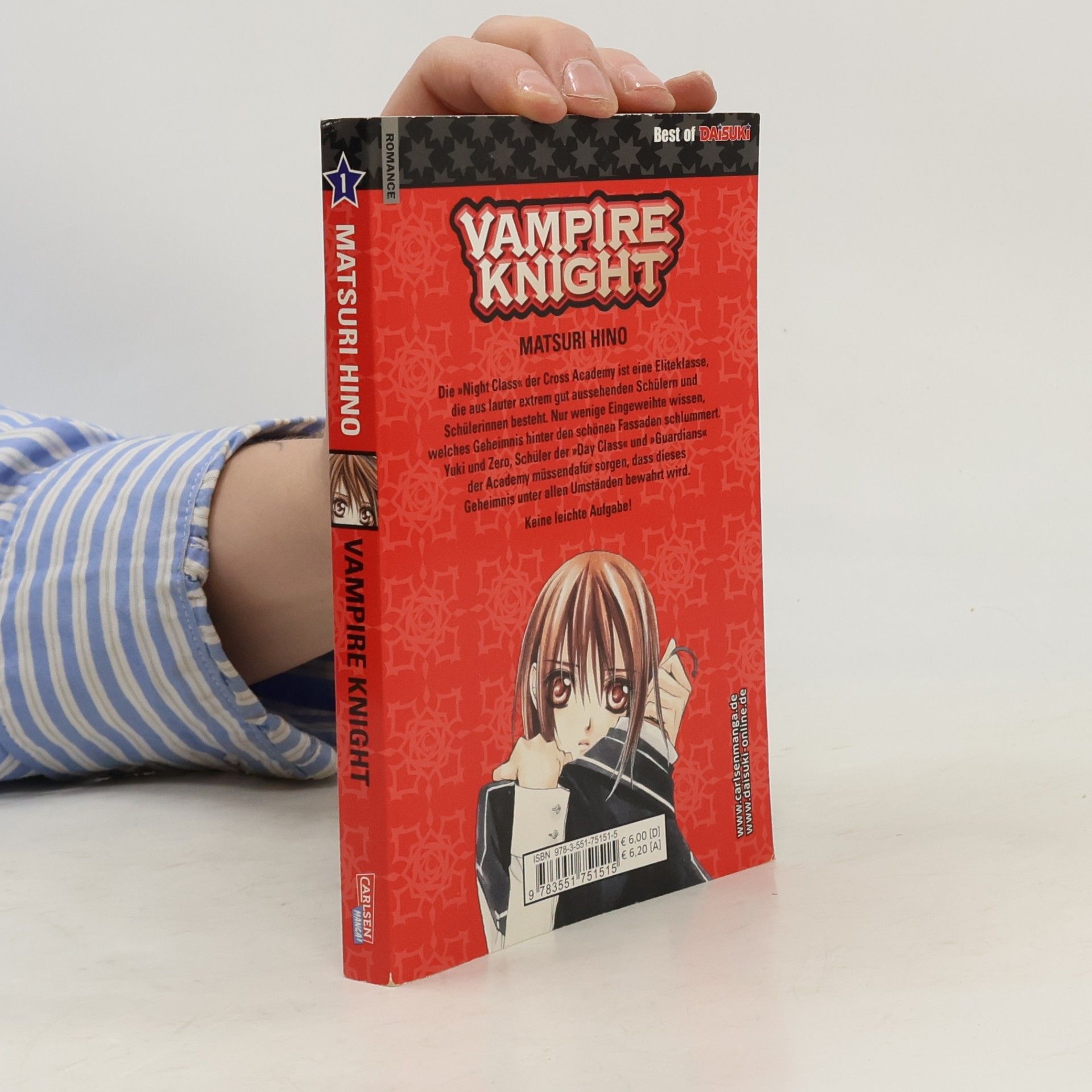 Matsuri Hino Vampire Knight 1