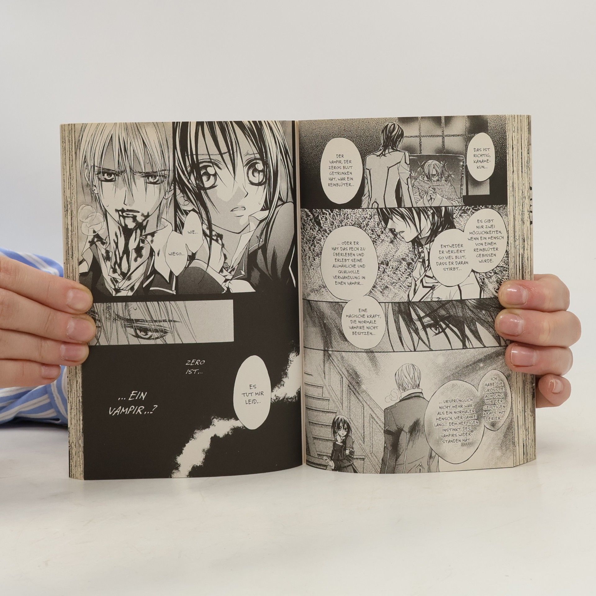Matsuri Hino Vampire Knight 1