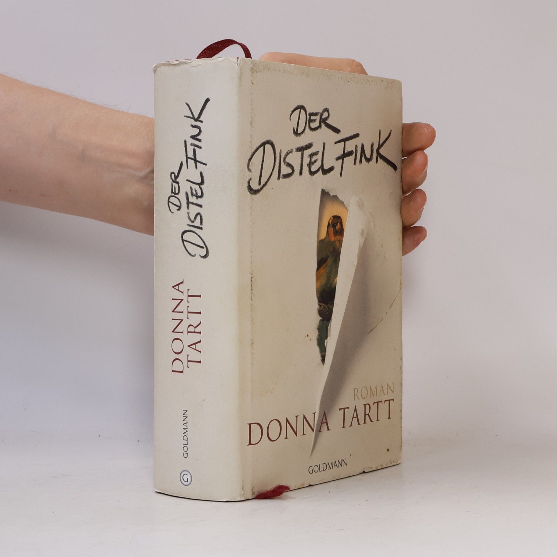 Donna Tartt Der Distelfink