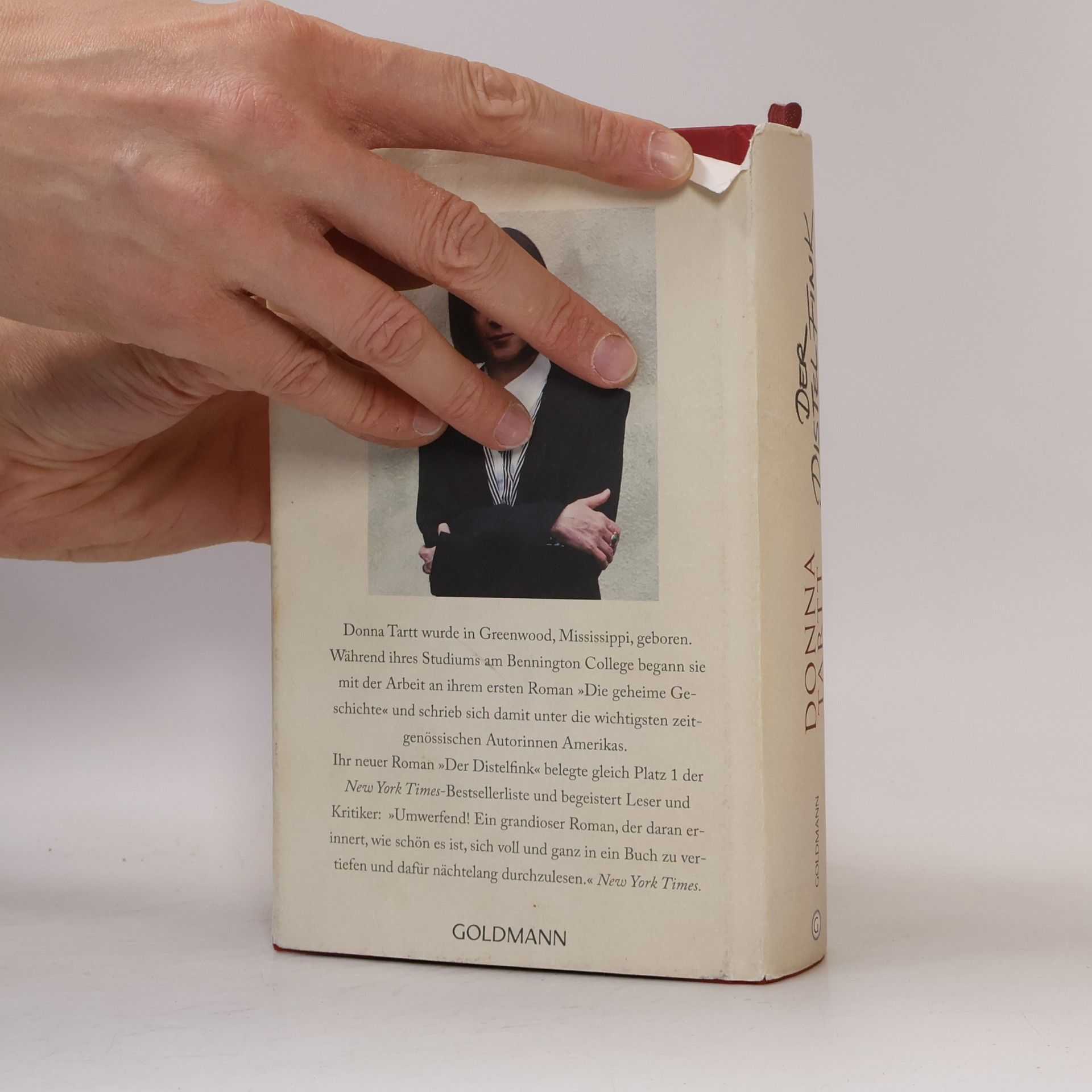 Donna Tartt Der Distelfink