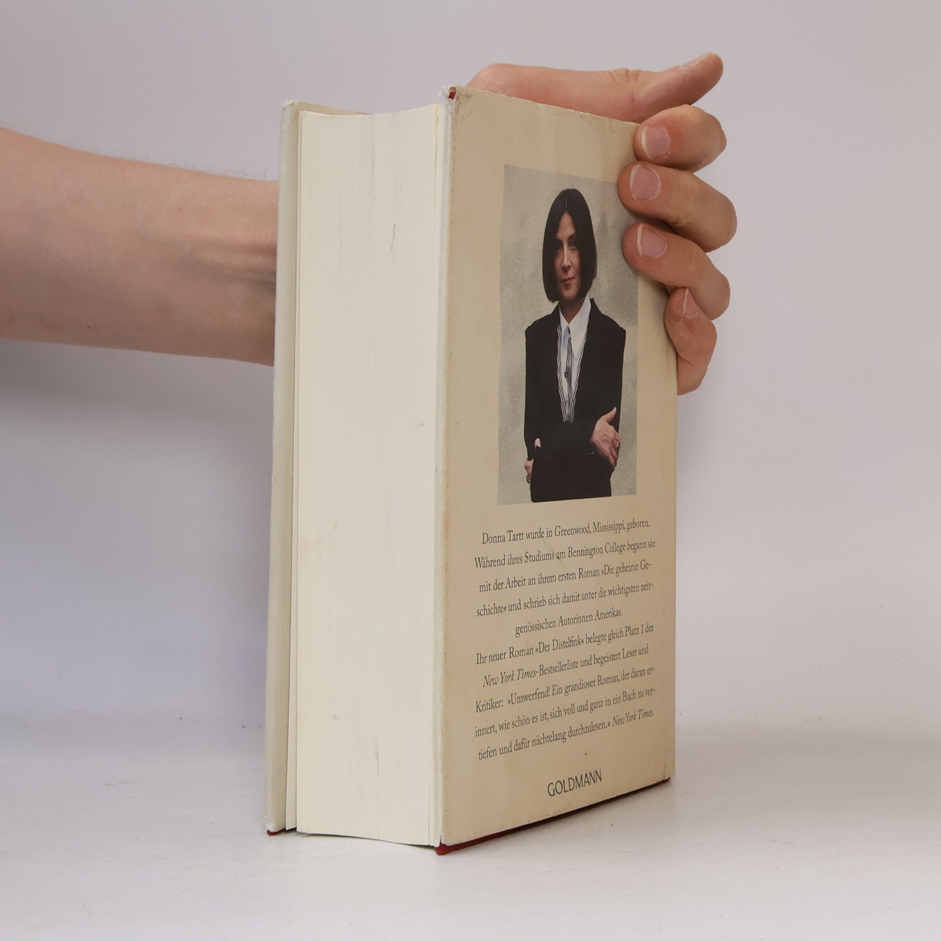 Donna Tartt Der Distelfink